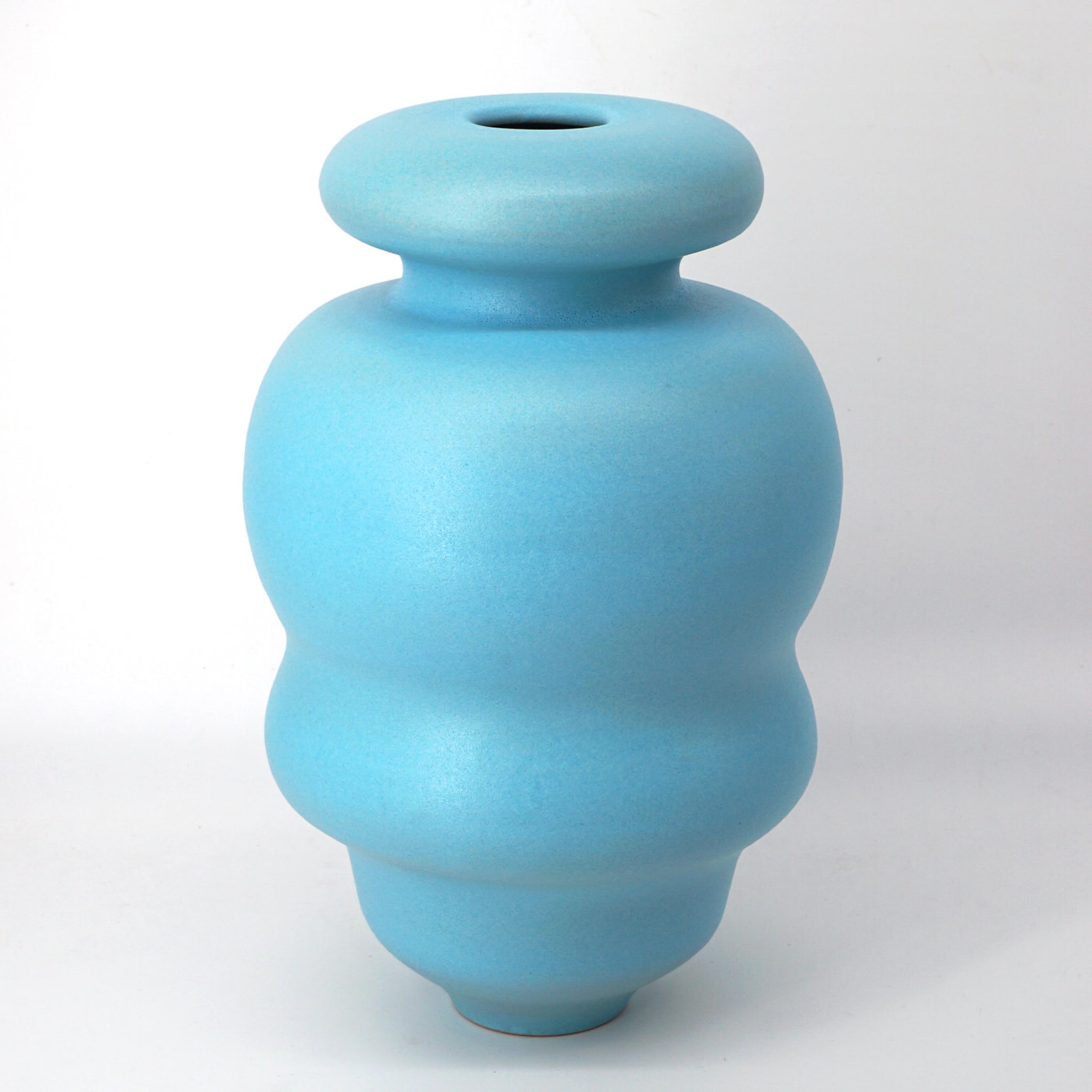 Crisalide Hellblaue Vase #9 - Alternative Ansicht 2