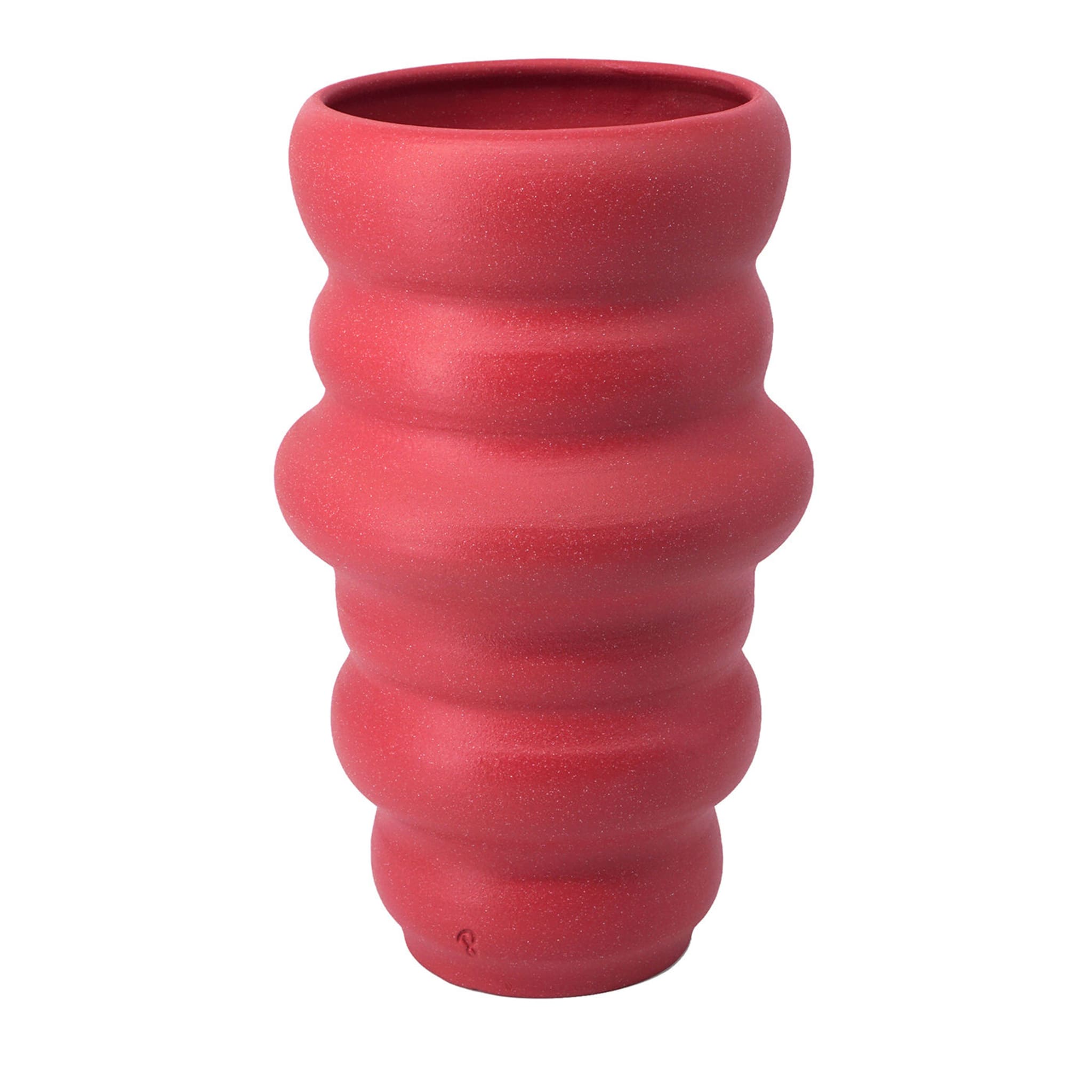 Crisalide Red Vase #3 - Main view