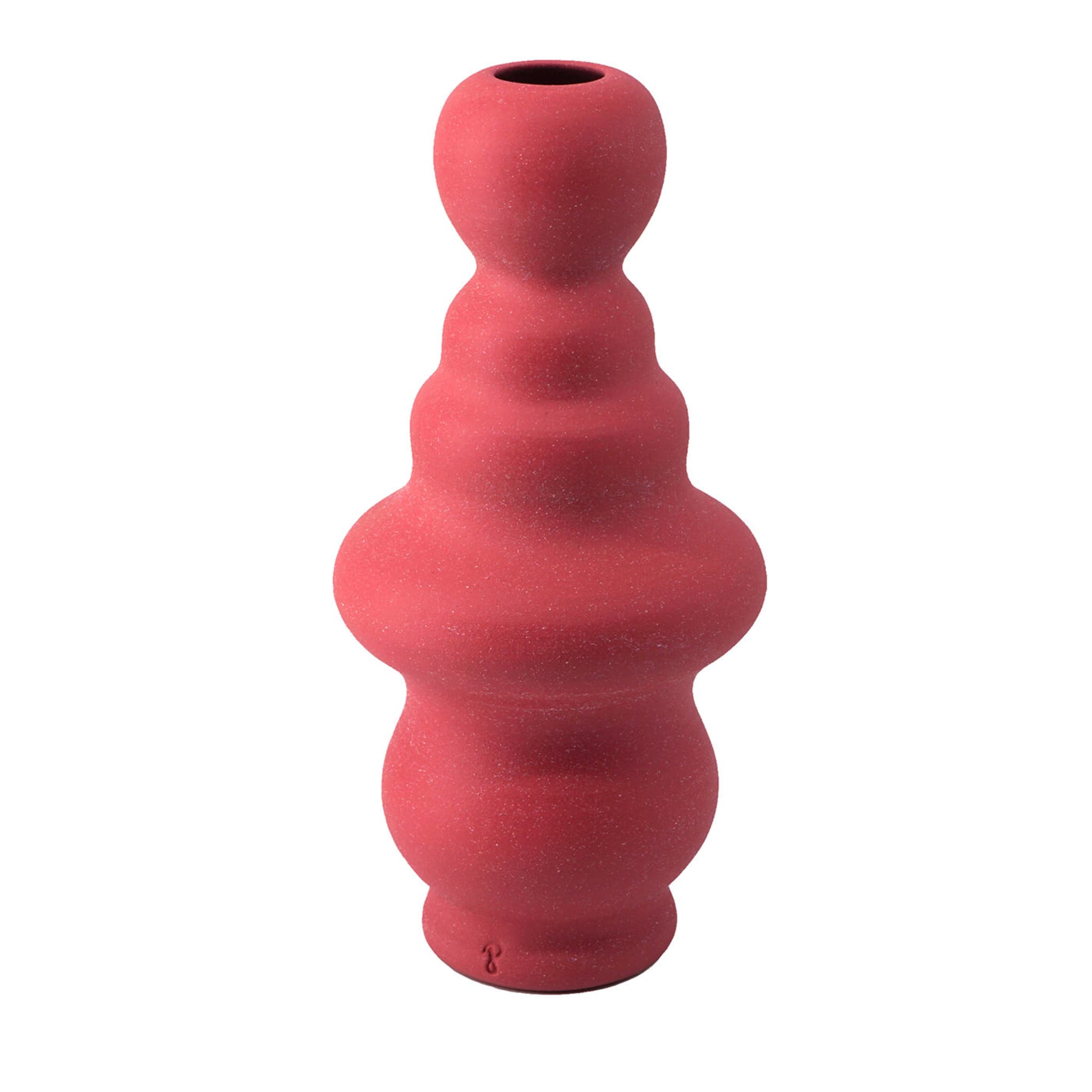Rote Crisalide-Vase #5 - Hauptansicht