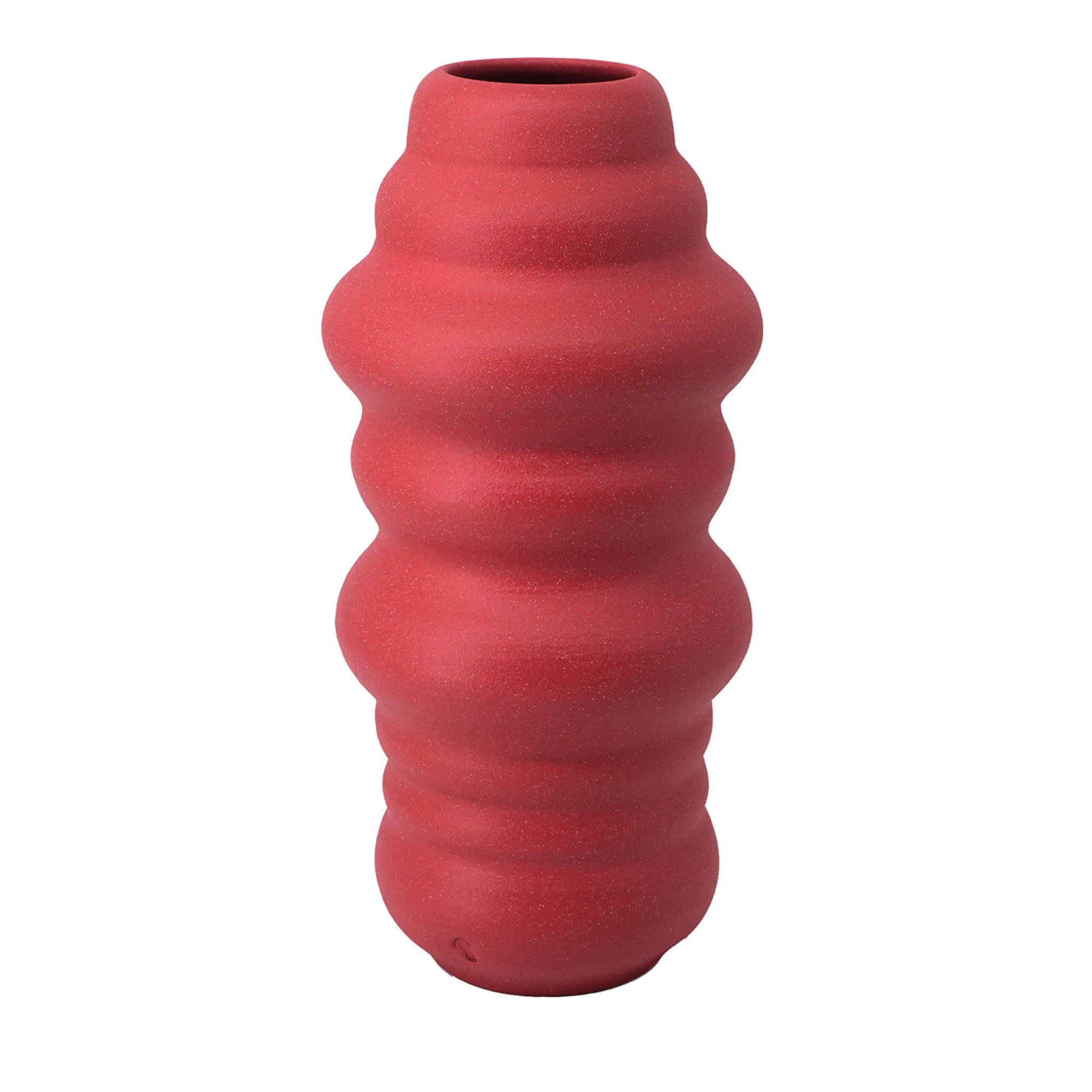 Rote Crisalide-Vase #8 - Hauptansicht