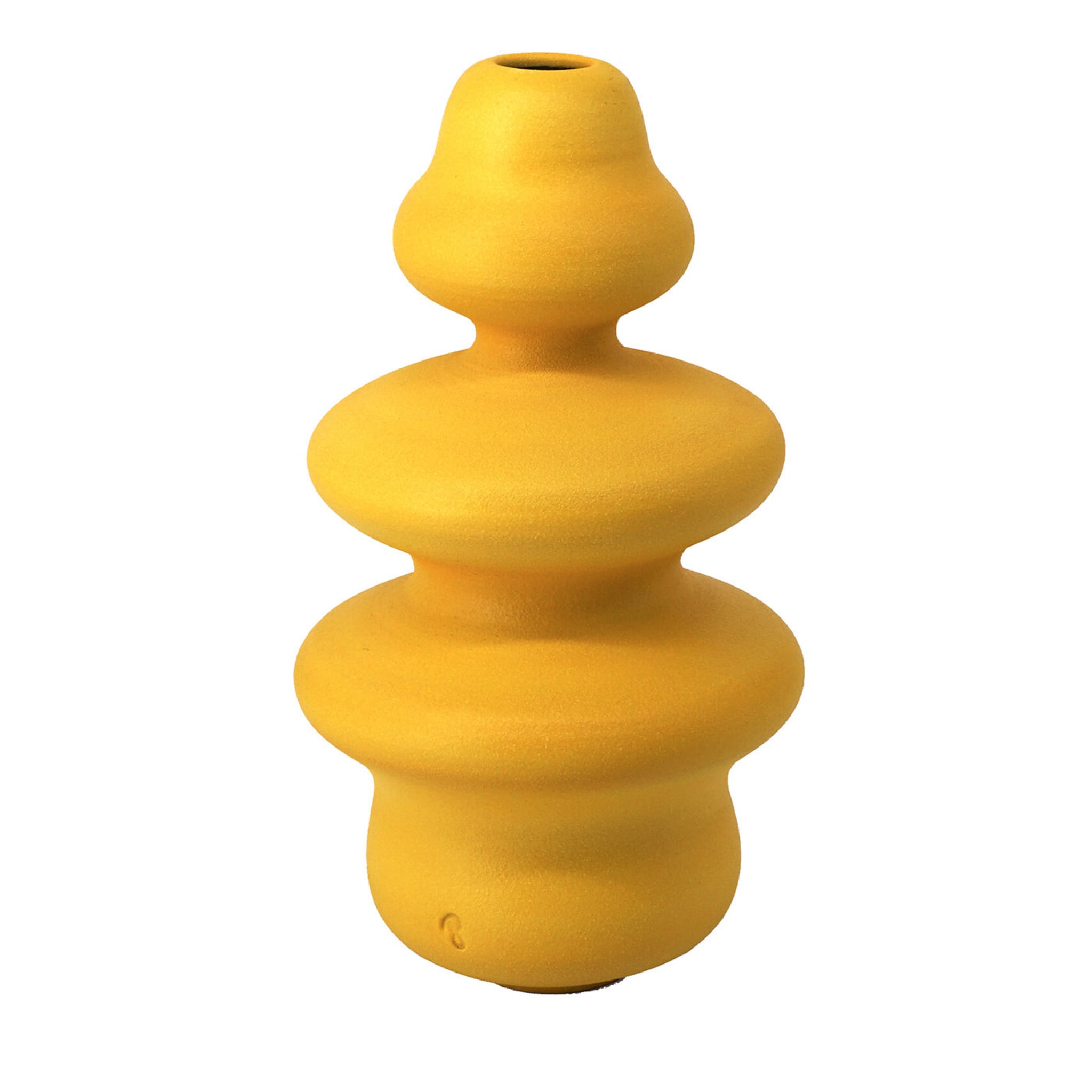 Gelbe Crisalide-Vase #2 - Hauptansicht
