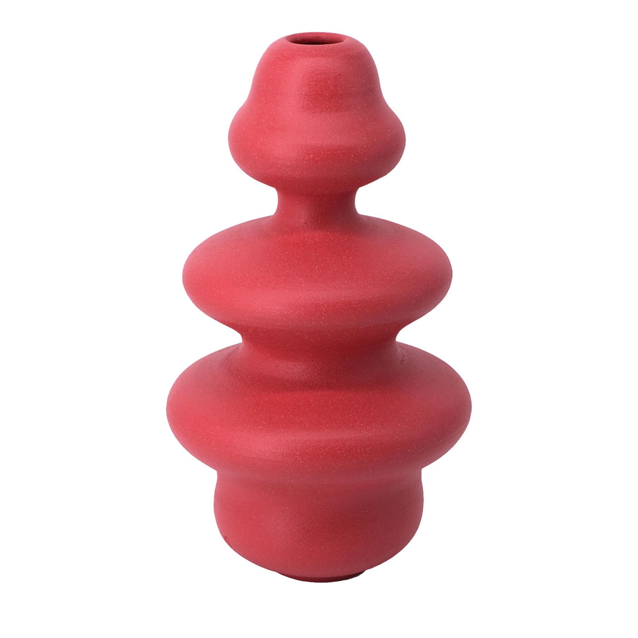 Crisalide Red Vase #1 - Main view