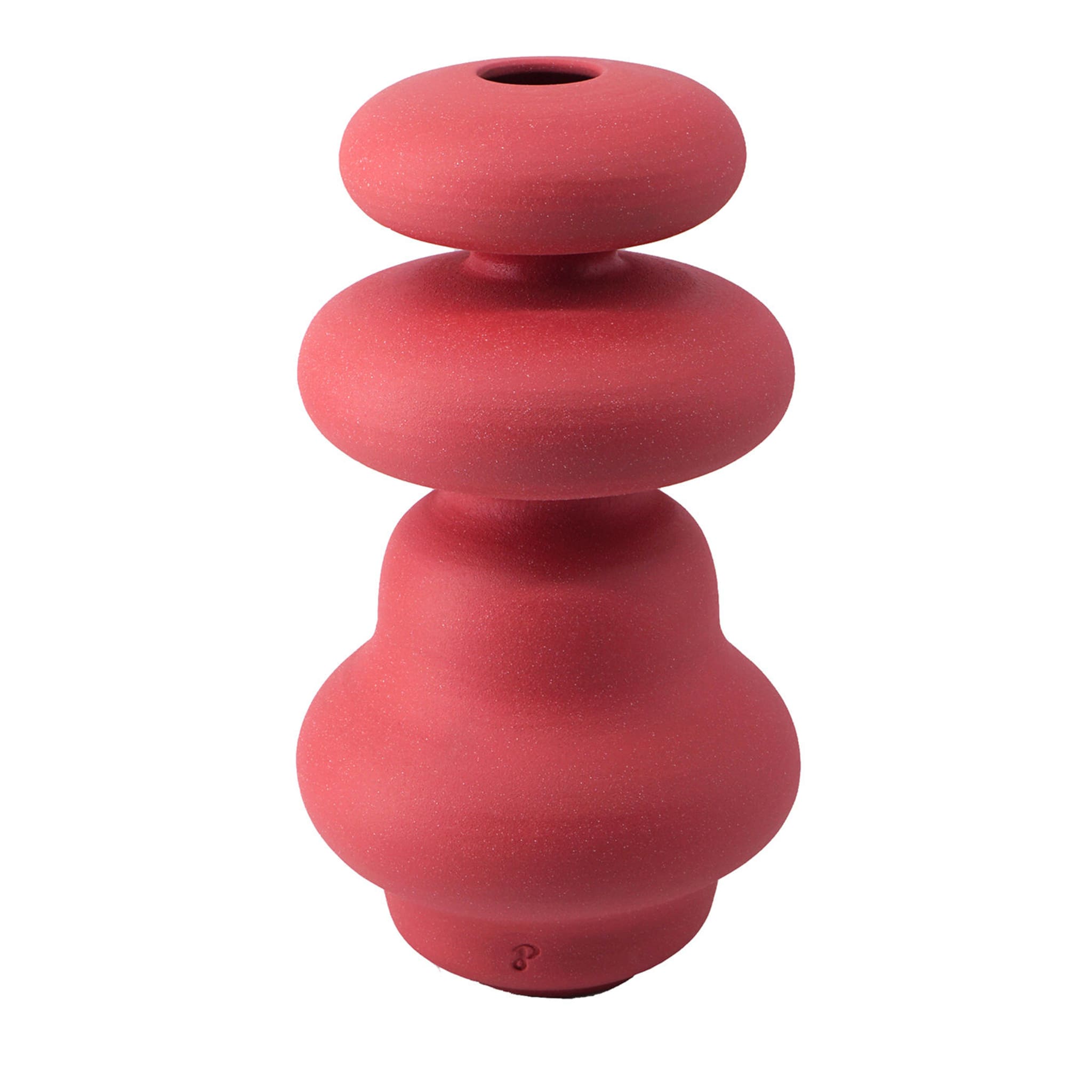 Crisalide Red Vase #2 - Main view