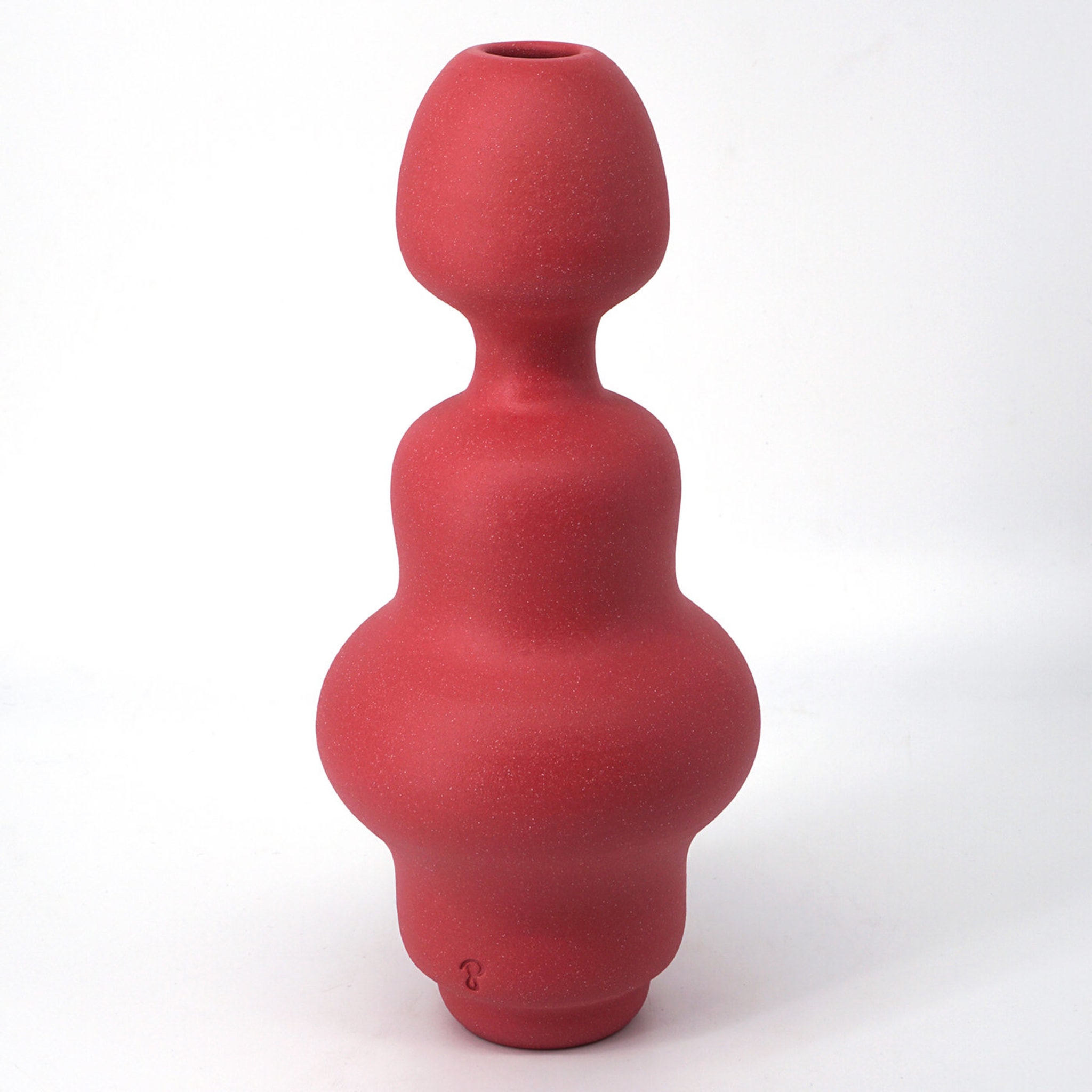 Crisalide Red Vase #6 - Alternative view 1