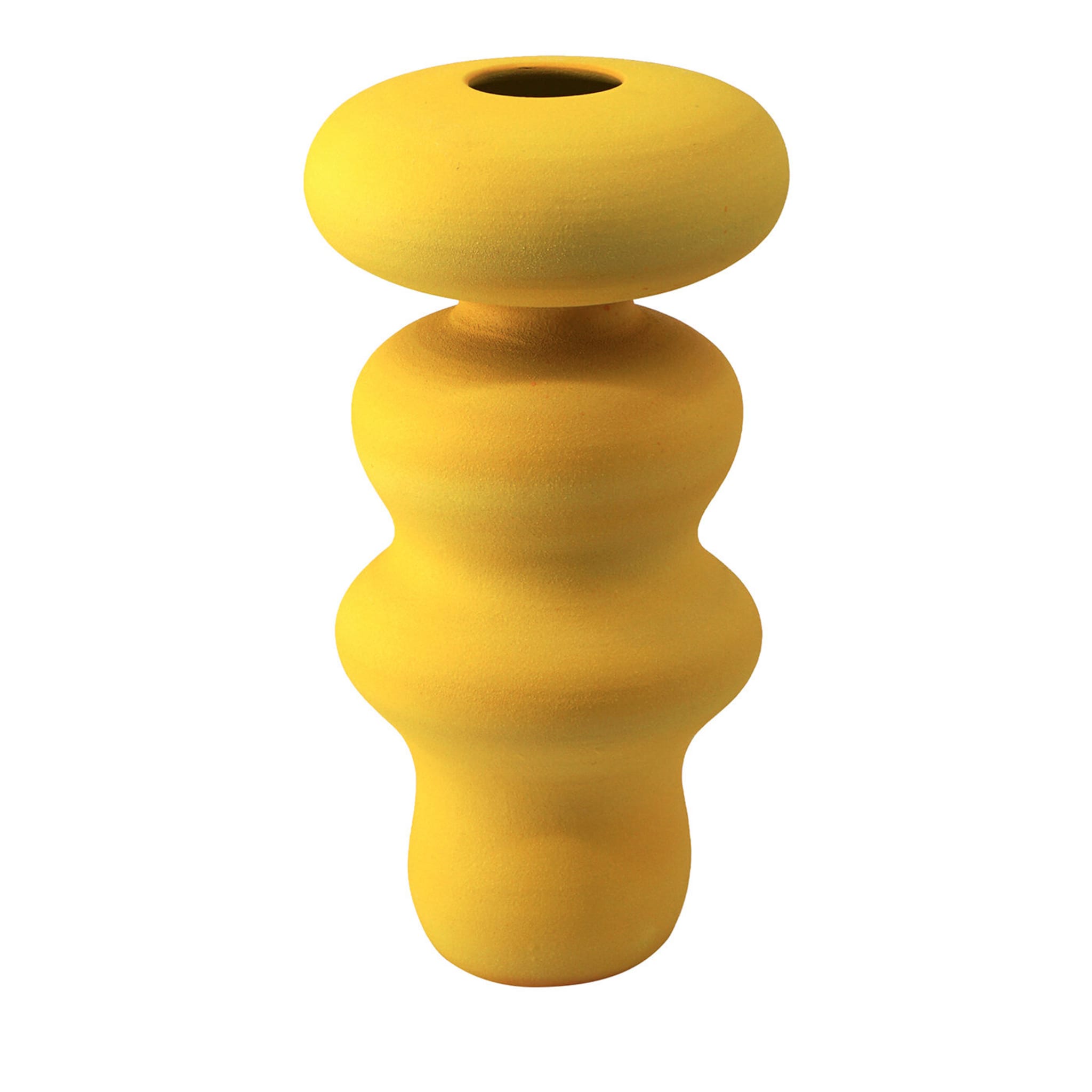 Gelbe Crisalide-Vase #3 - Hauptansicht