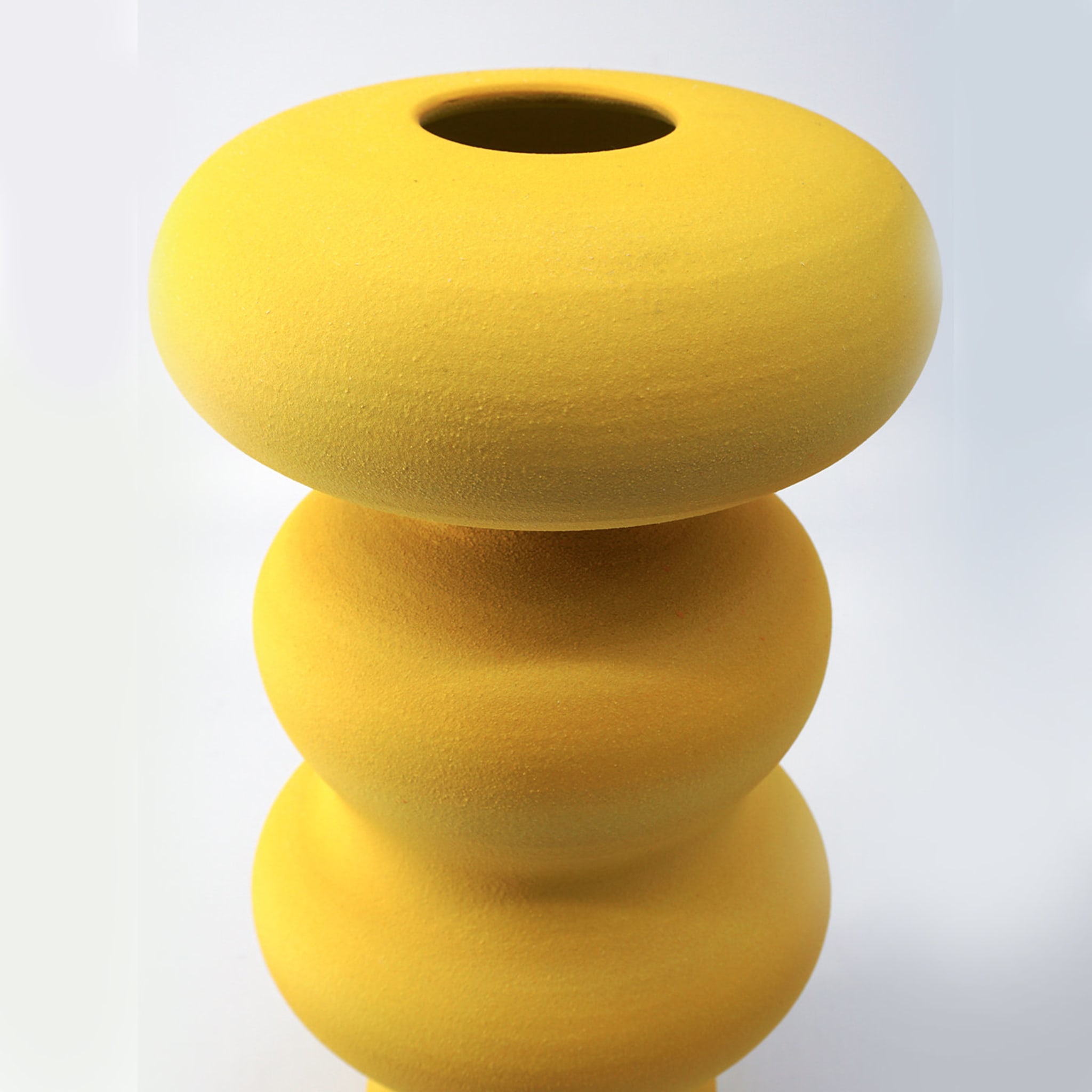 Crisalide Yellow Vase #3 - Alternative view 3