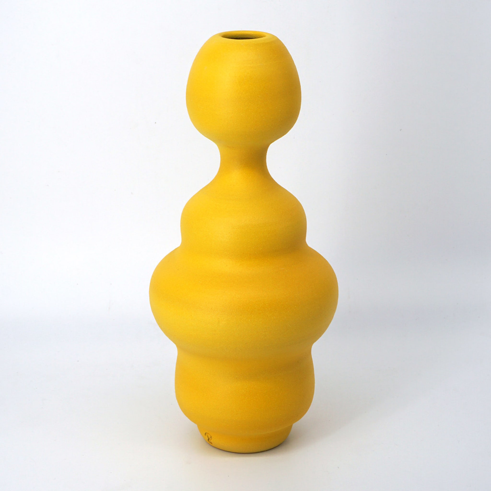 Crisalide Yellow Vase #7 - Alternative view 3