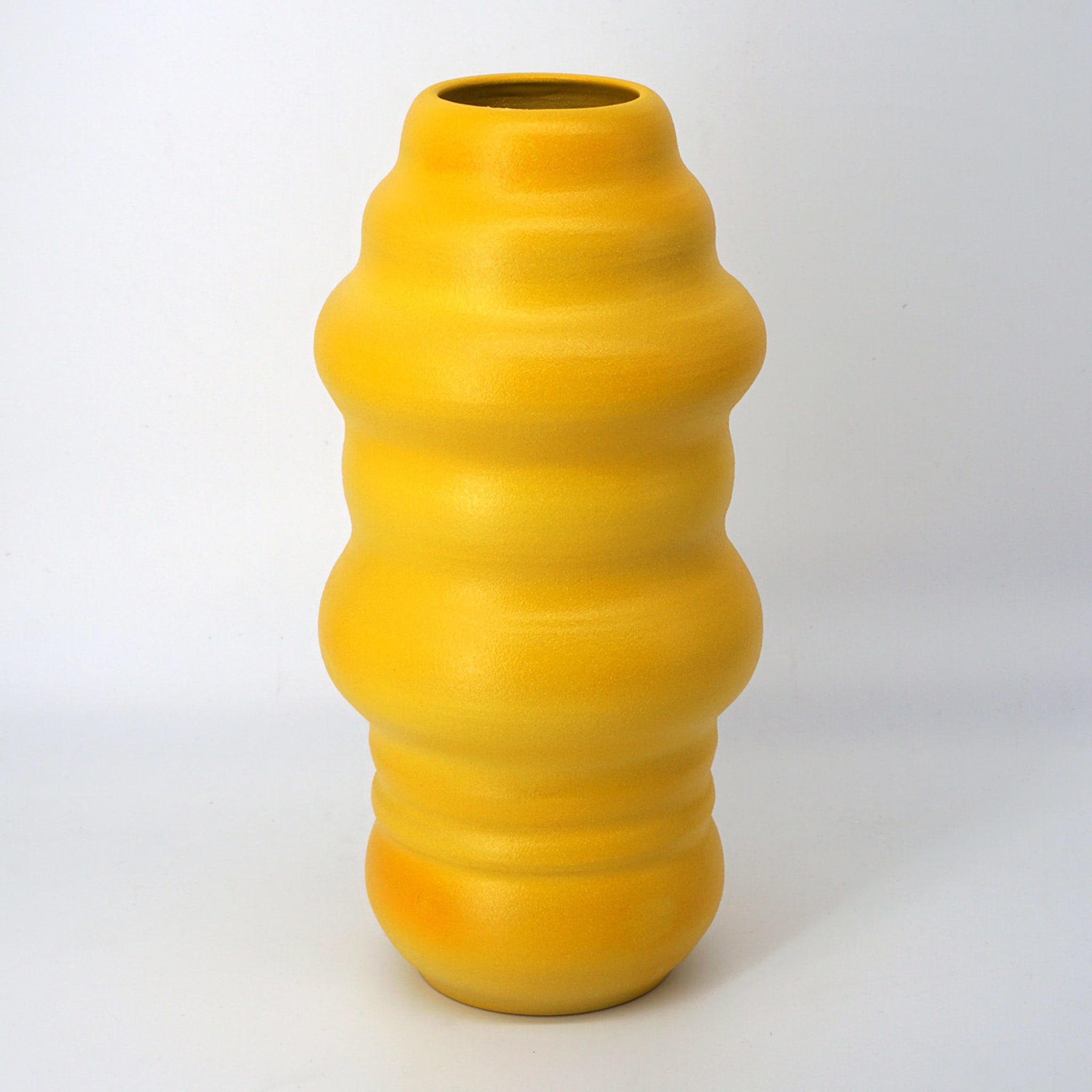 Crisalide Yellow Vase #1 - Alternative view 1
