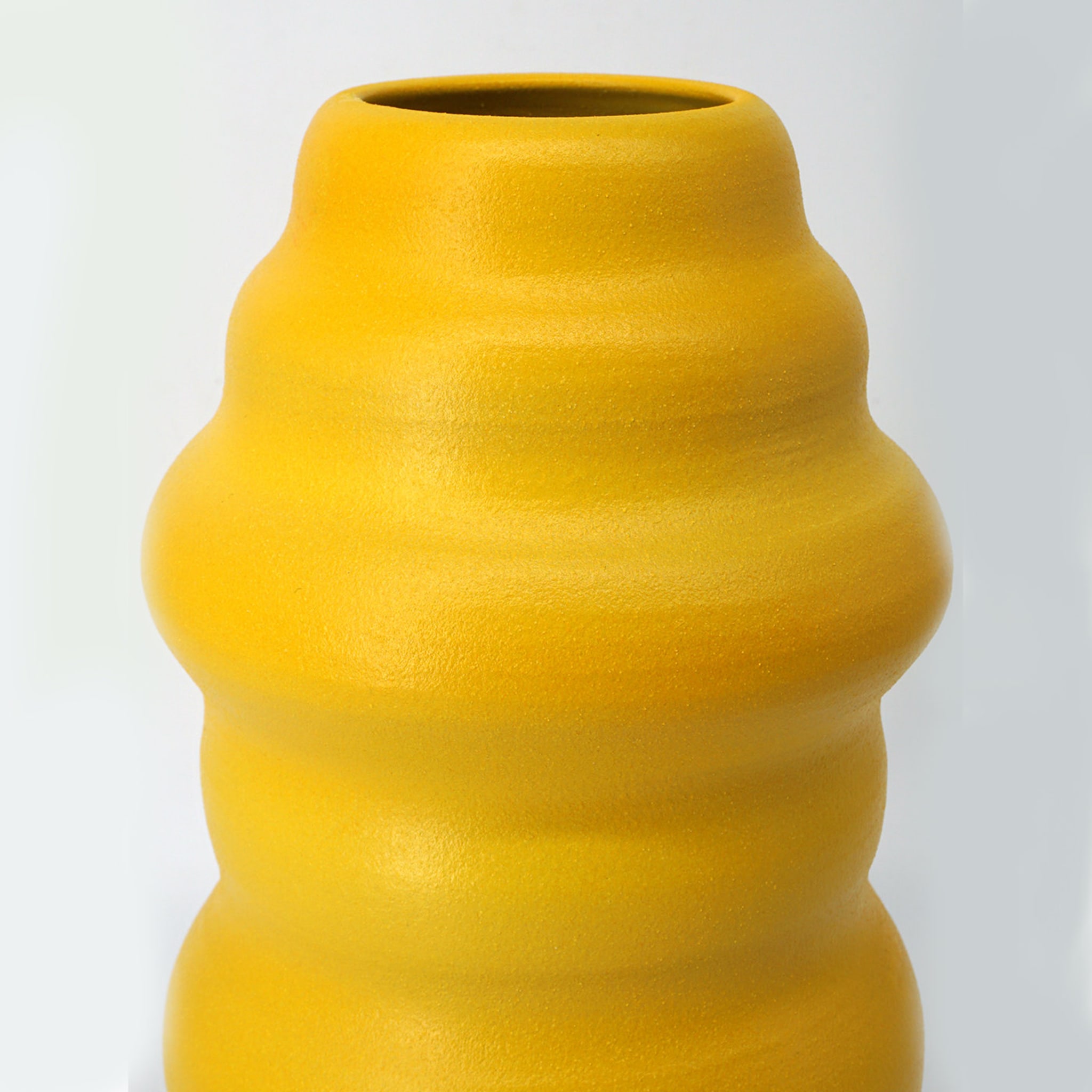 Crisalide Yellow Vase #1 - Alternative view 3