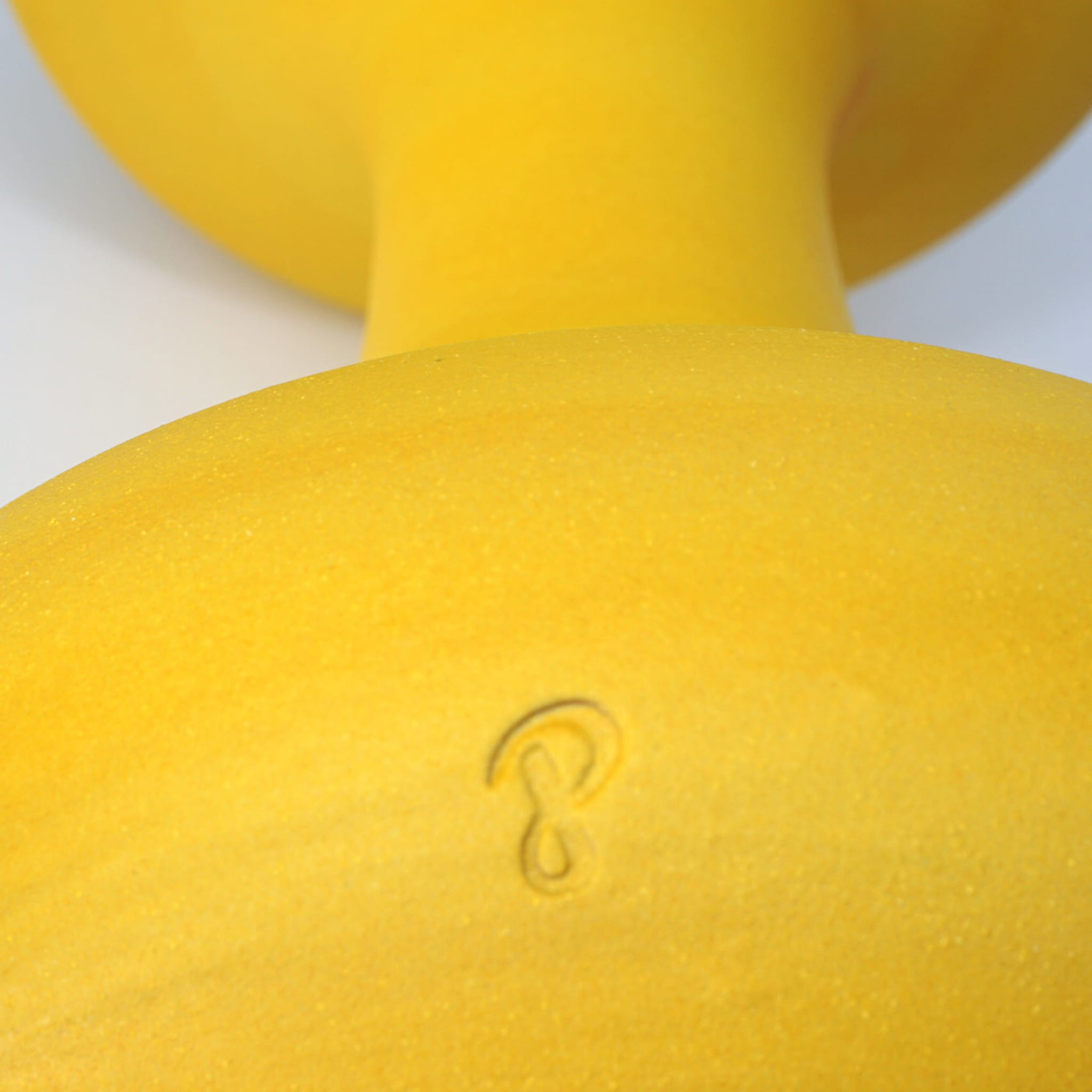 Gelbe Crisalide-Vase #8 - Alternative Ansicht 1