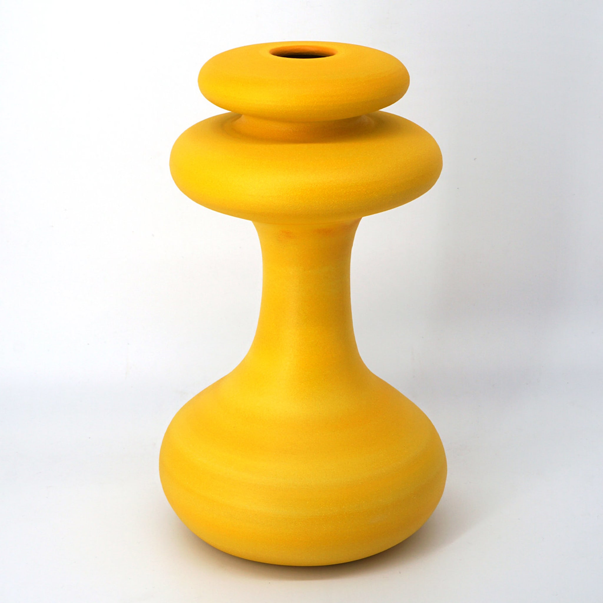 Crisalide Yellow Vase #8 - Alternative view 2
