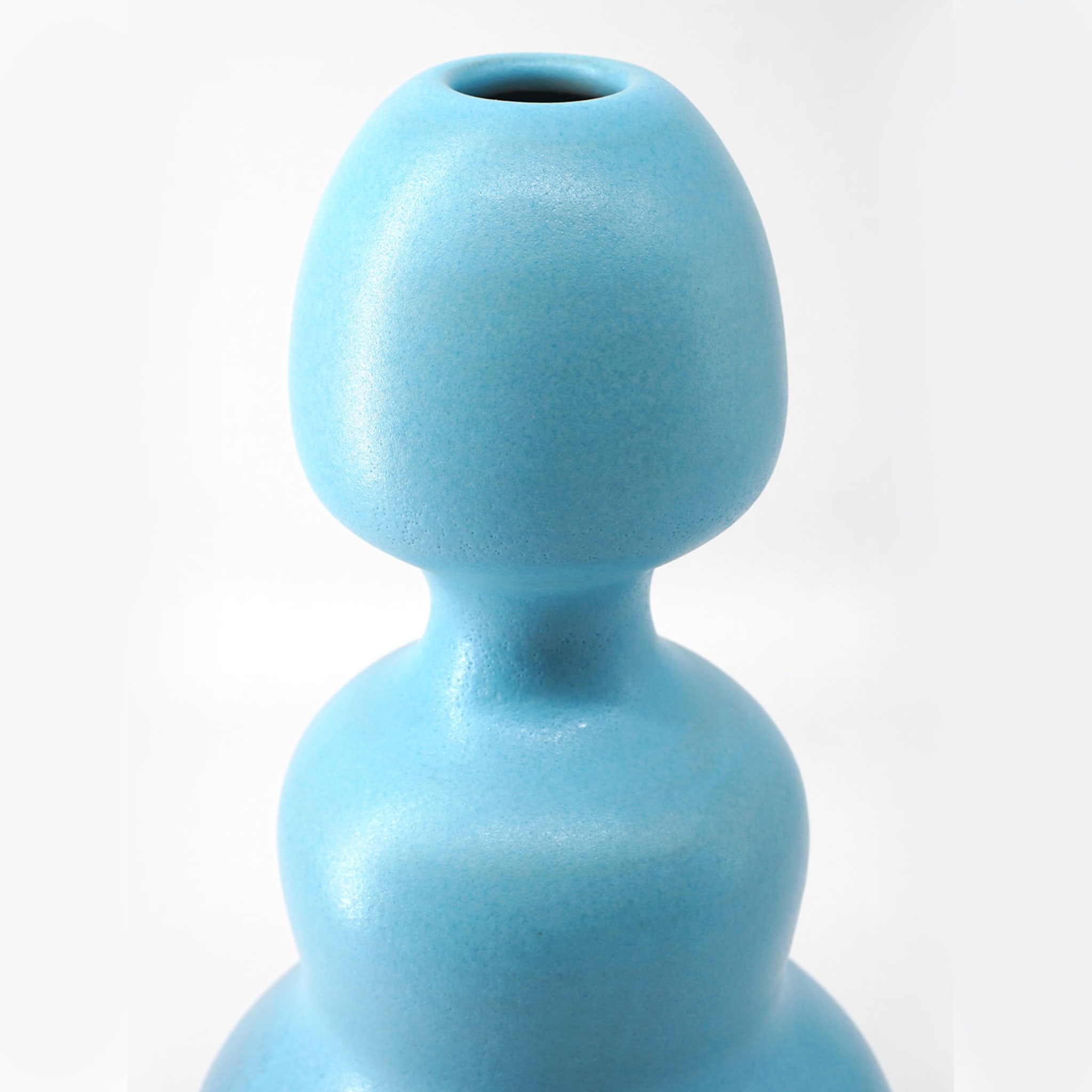 Crisalide Hellblaue Vase #7 - Alternative Ansicht 3