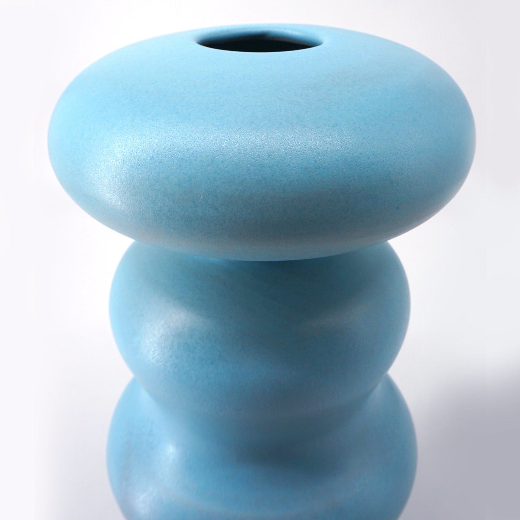 Crisalide Light Blue Vase #3 - Alternative view 1