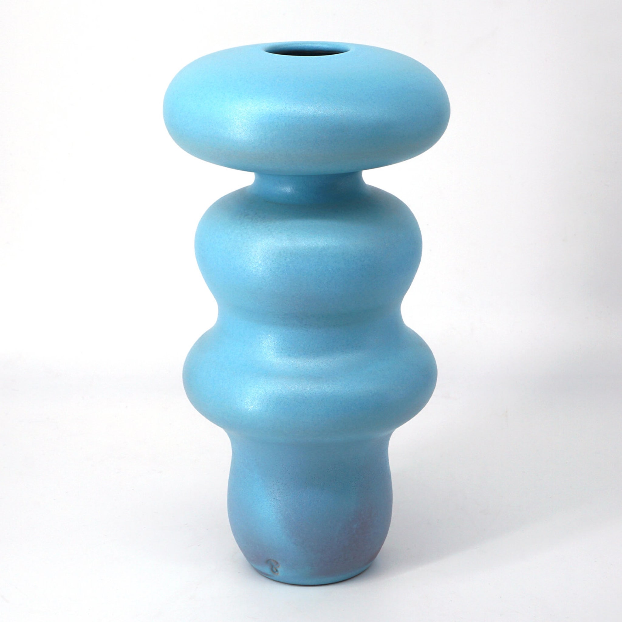 Crisalide Light Blue Vase #3 - Alternative view 2
