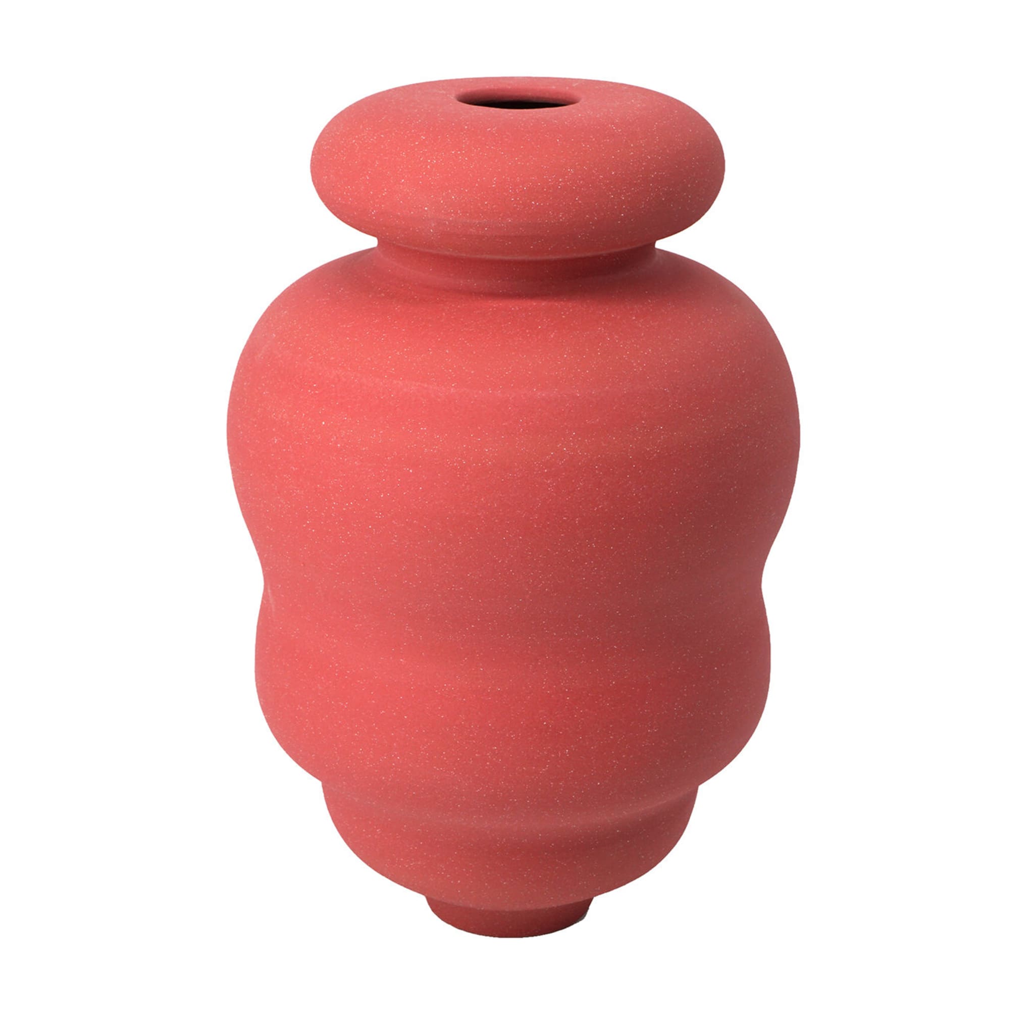 Vase rouge Crisalide #7 - Vue principale