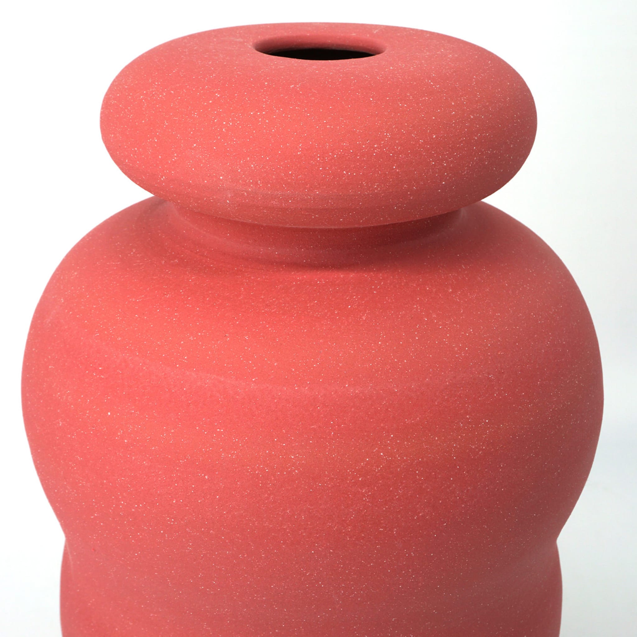 Crisalide Red Vase #7 - Alternative view 1