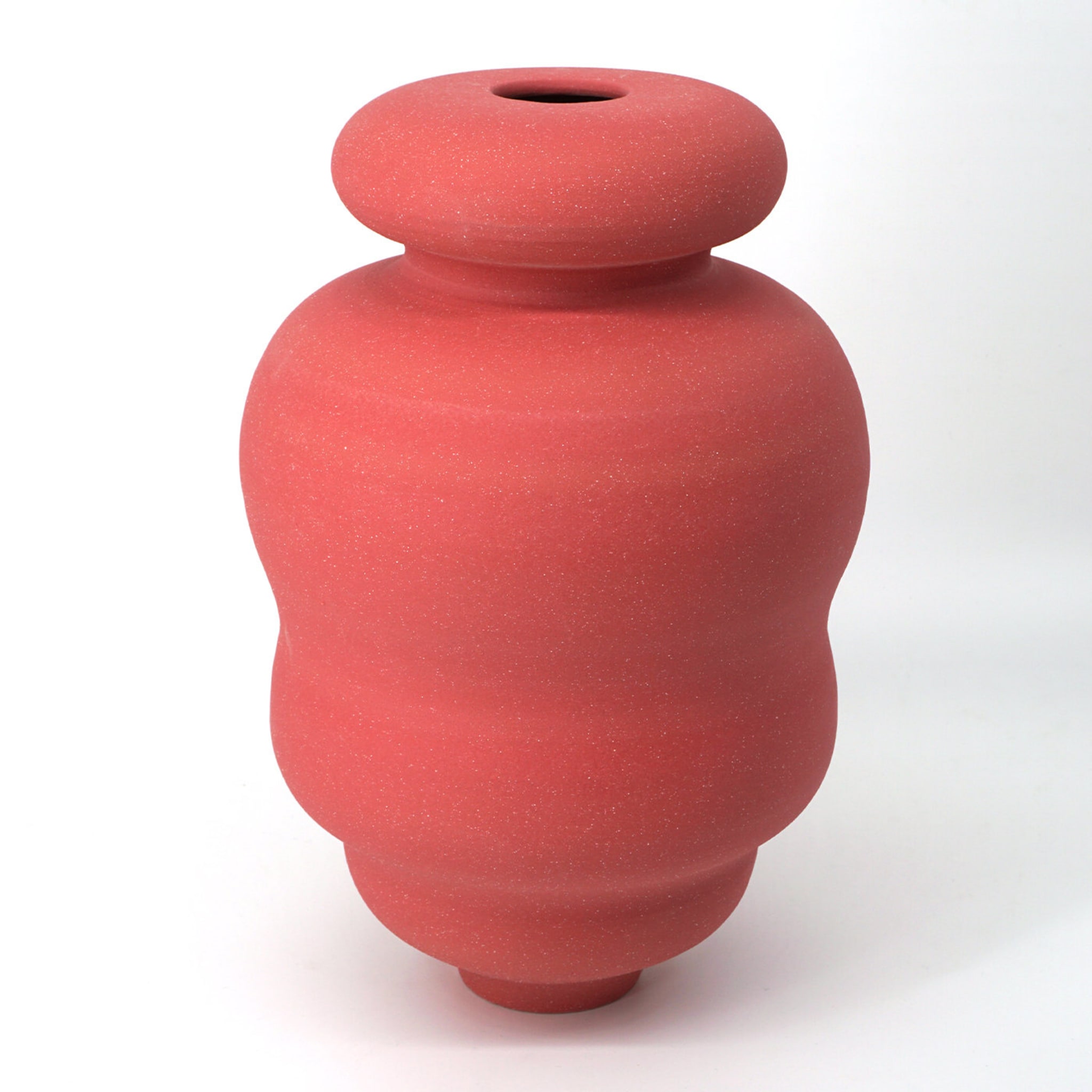 Rote Crisalide-Vase #7 - Alternative Ansicht 2