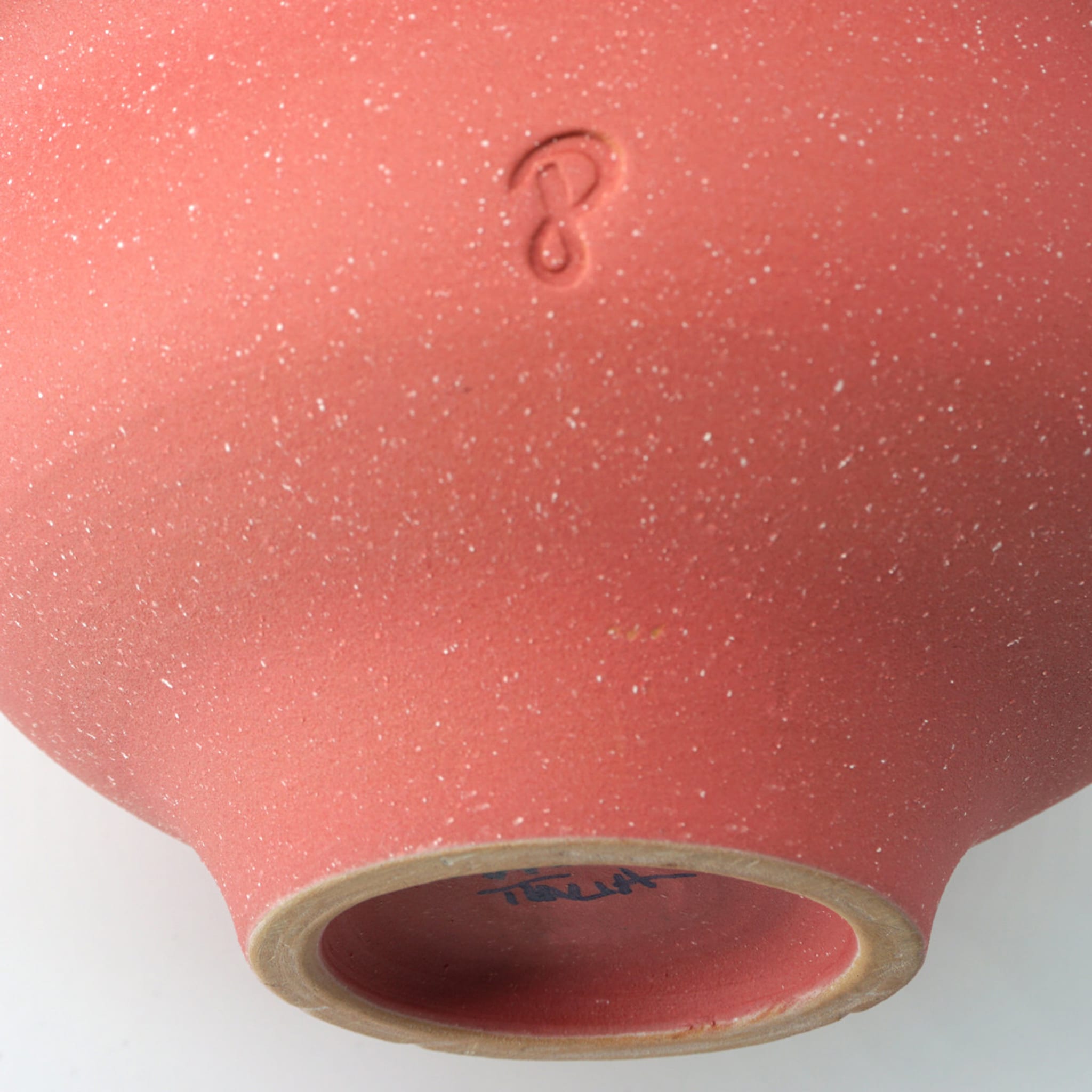 Rote Crisalide-Vase #7 - Alternative Ansicht 3