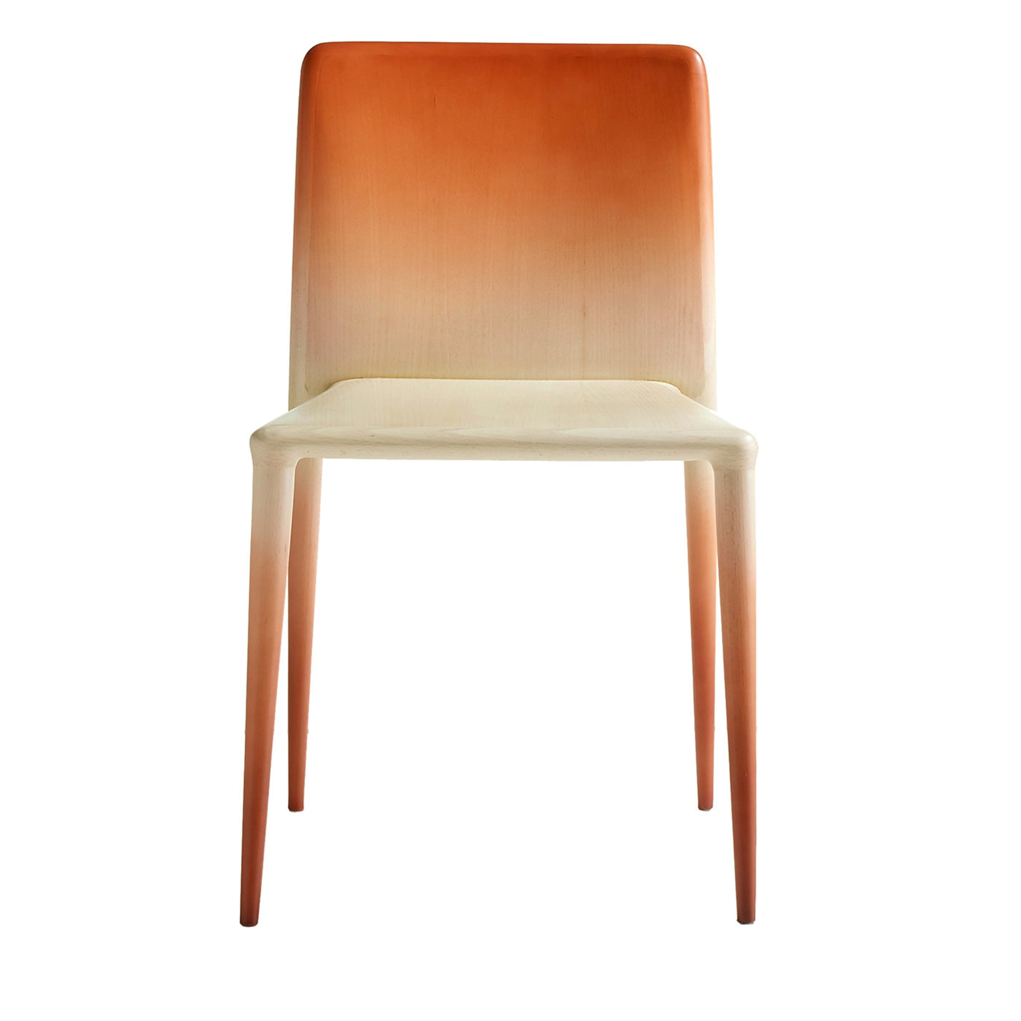 Miss Wood Orange Chair - Main view