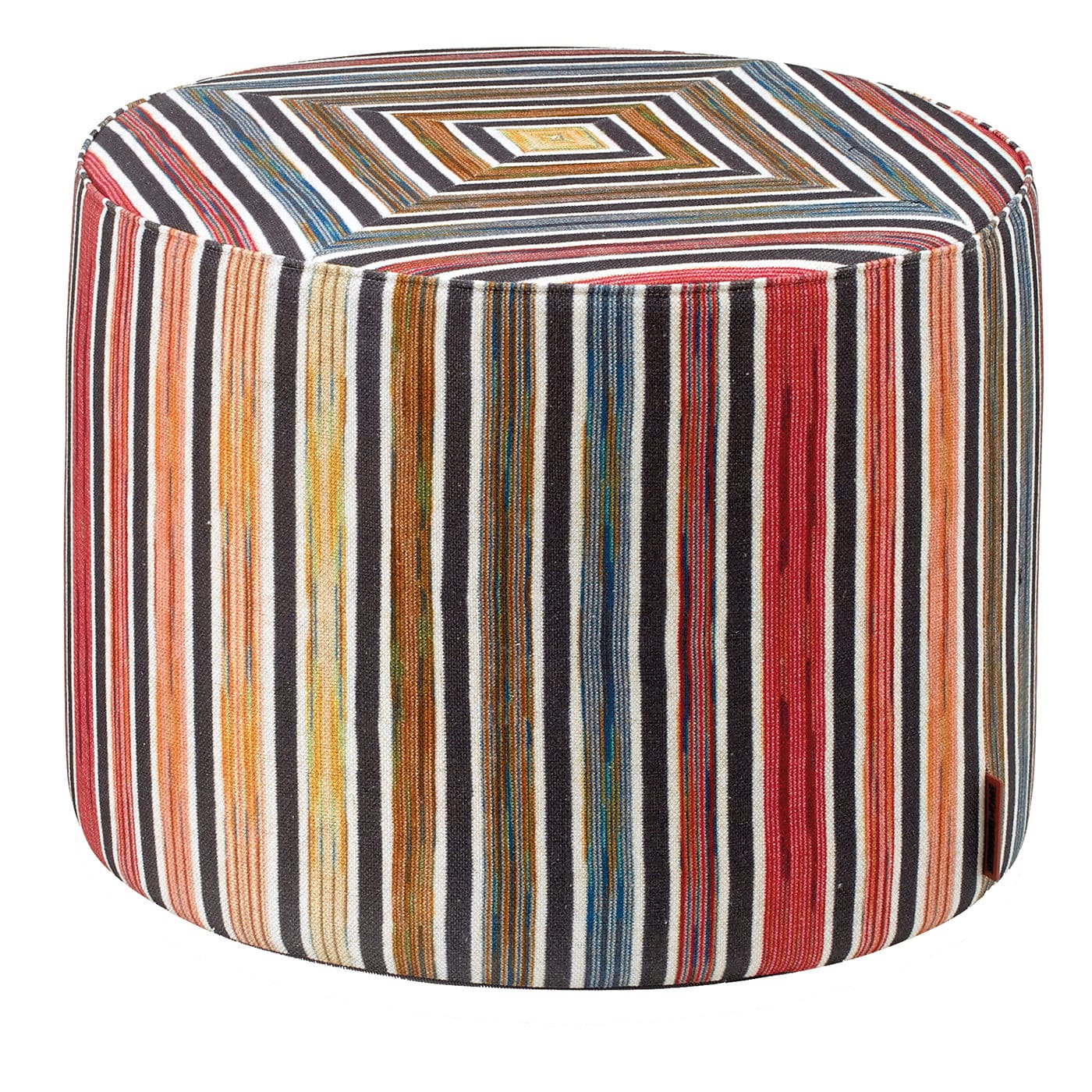 ICONIC FR ANNAPOLIS CYLINDER POUF - Missoni Home Collection