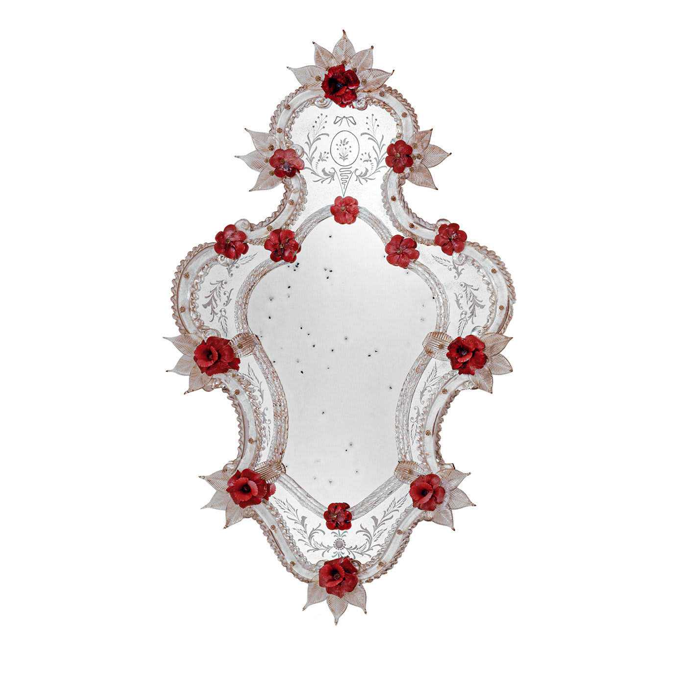 Venier Murano Glass Mirror - Fratelli Tosi