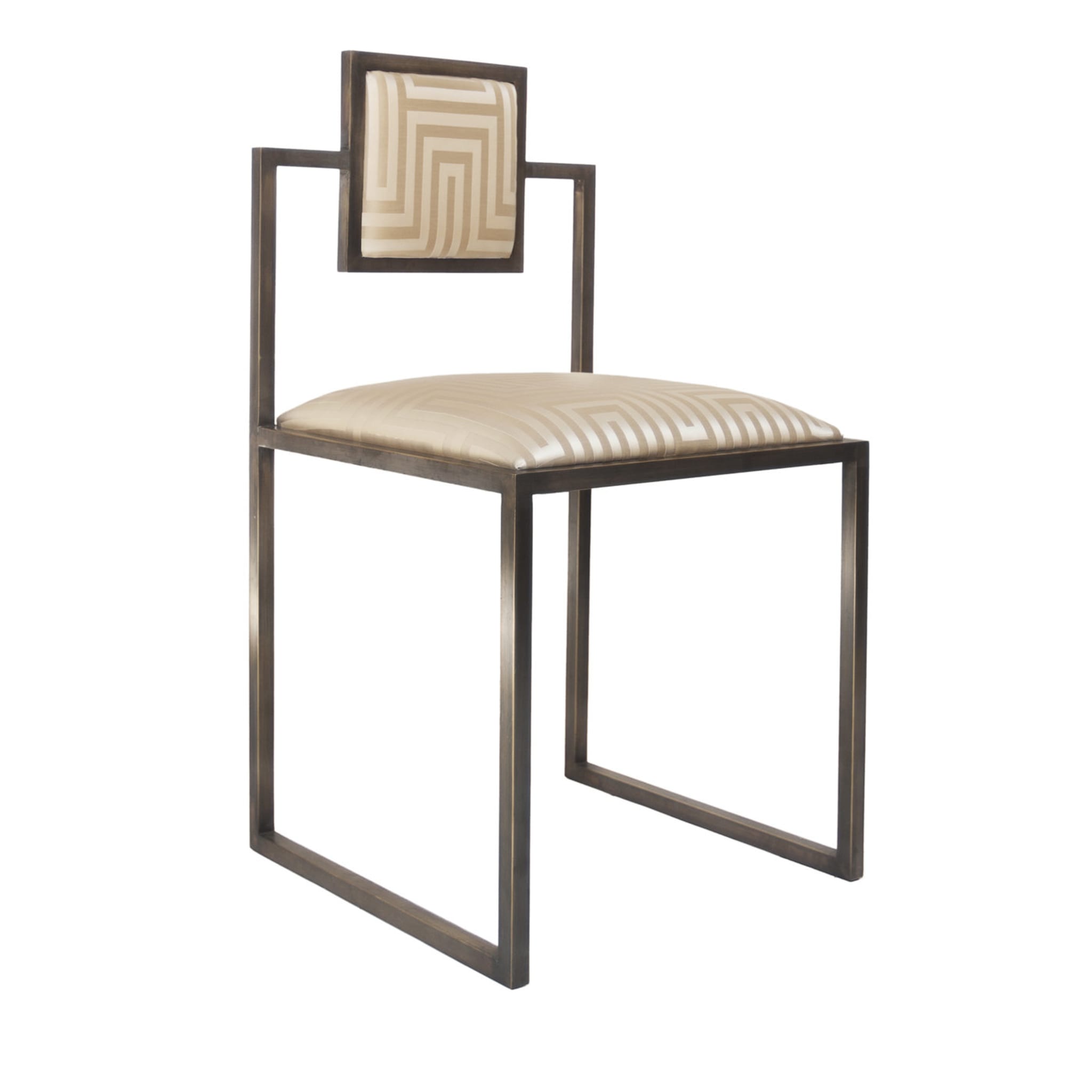 Champagne Square Chair - Main view