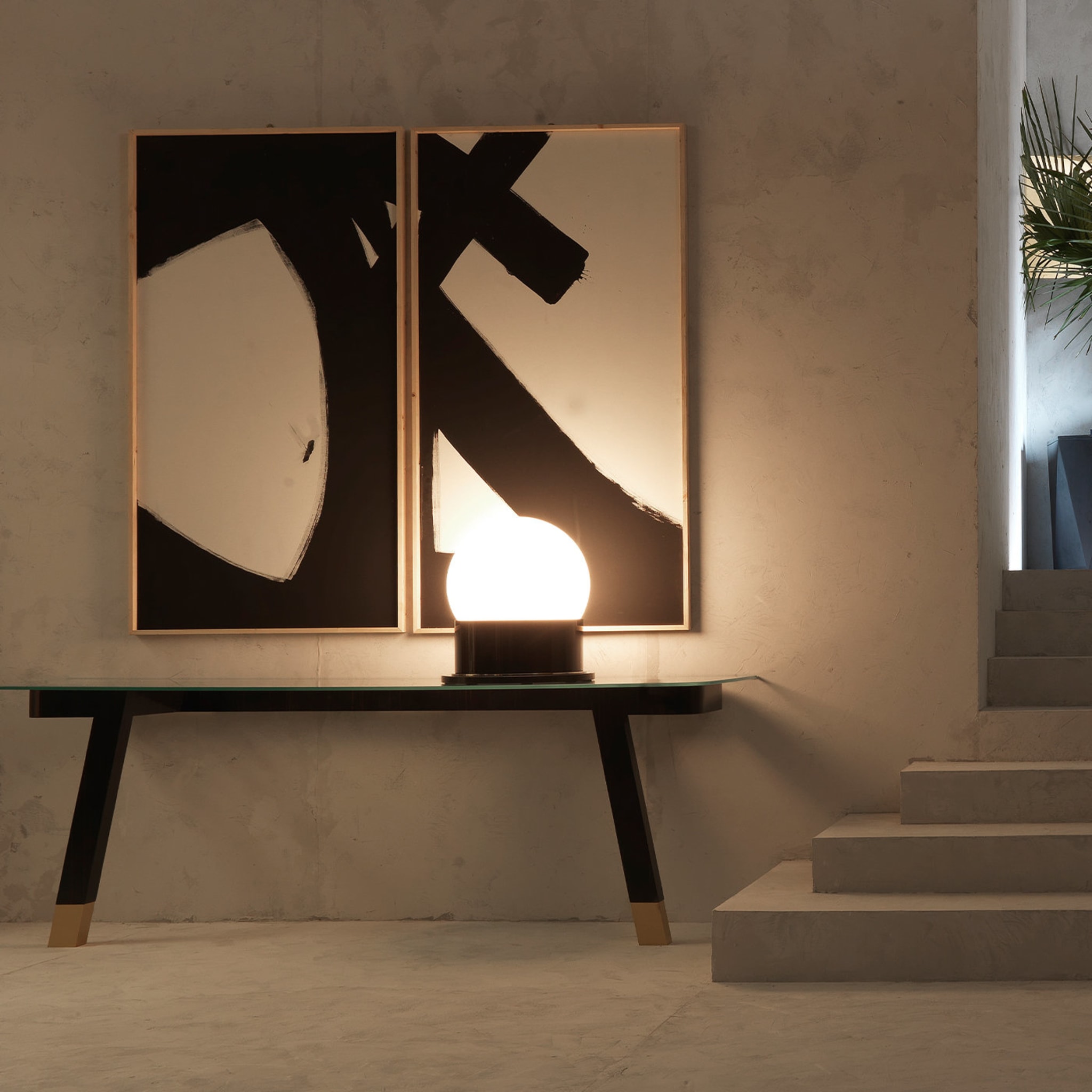 Maria Black Table Lamp by Ynterior Lab - Alternative view 2