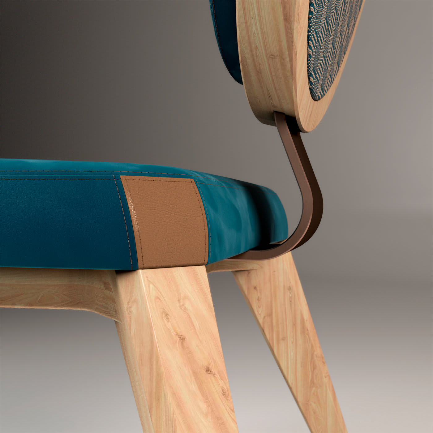 Penta Set of 2 Chairs by Giovanni Battista Guerrino Rizzo - PuraVisione