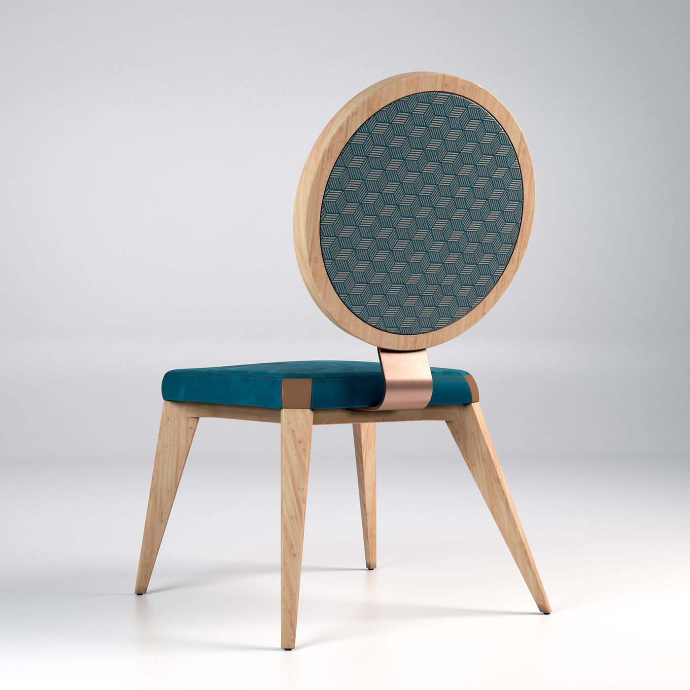 Penta Set of 2 Chairs by Giovanni Battista Guerrino Rizzo - PuraVisione