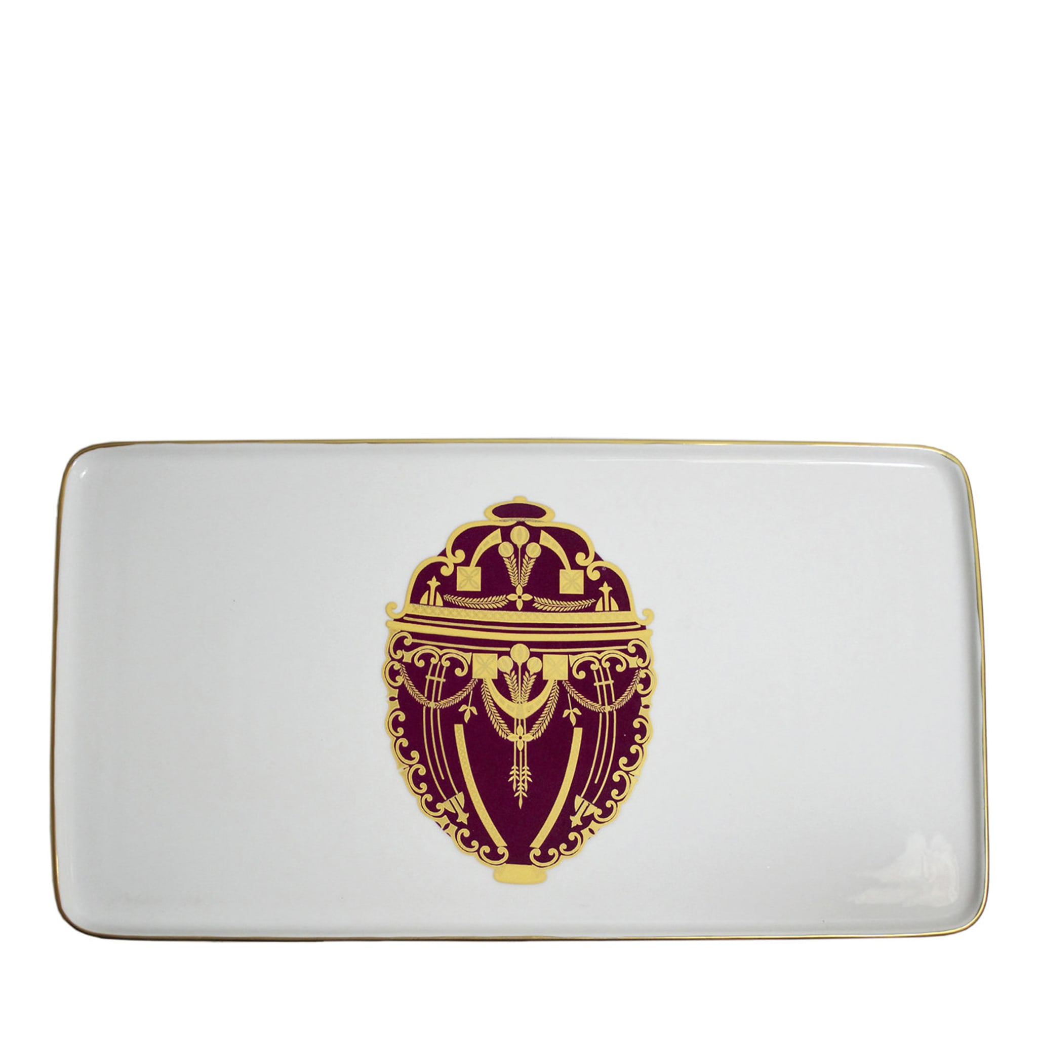 UOVO Bordeaux Tray - Set of 2 - Main view