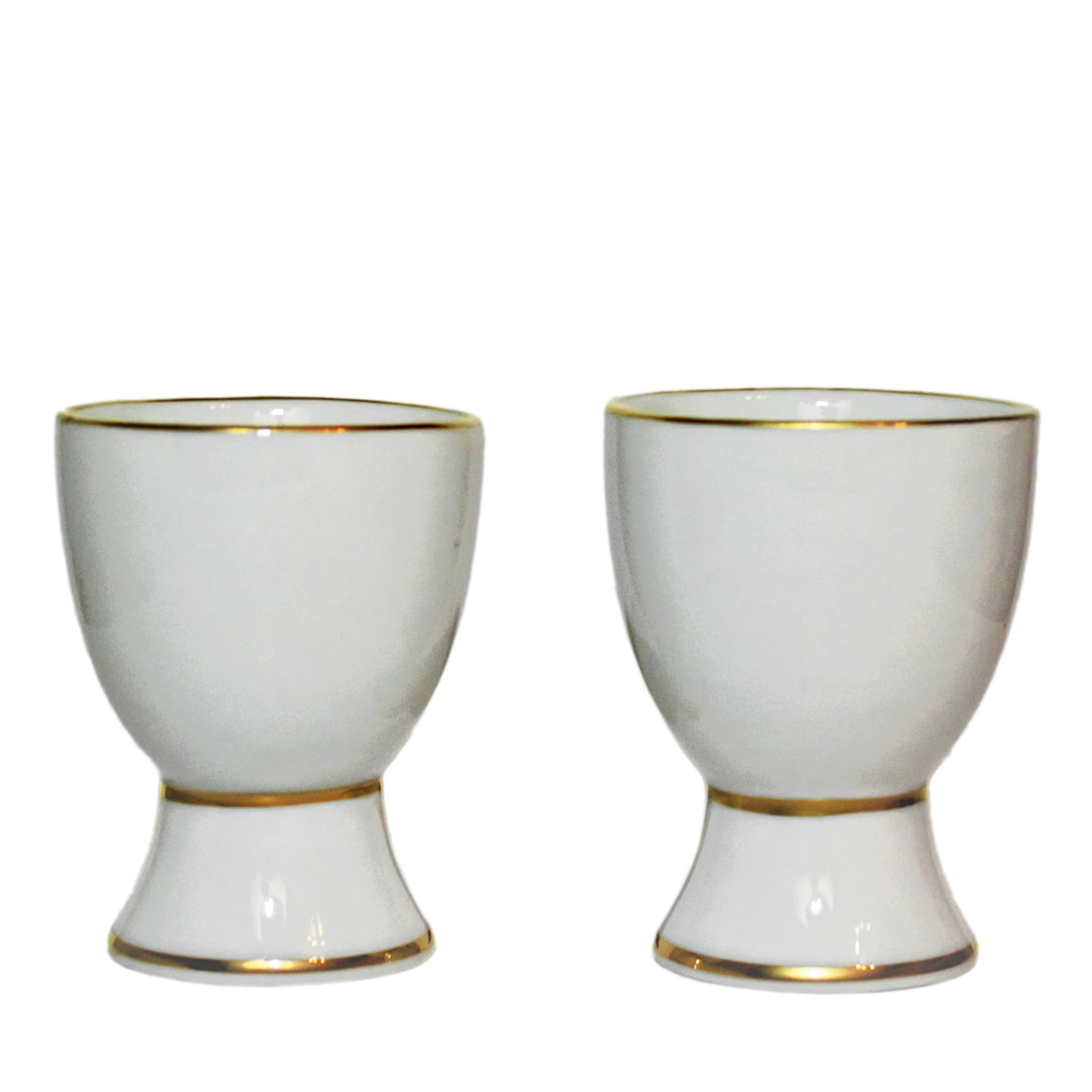 White and Gold Egg Holder - Set of 4 - Main view