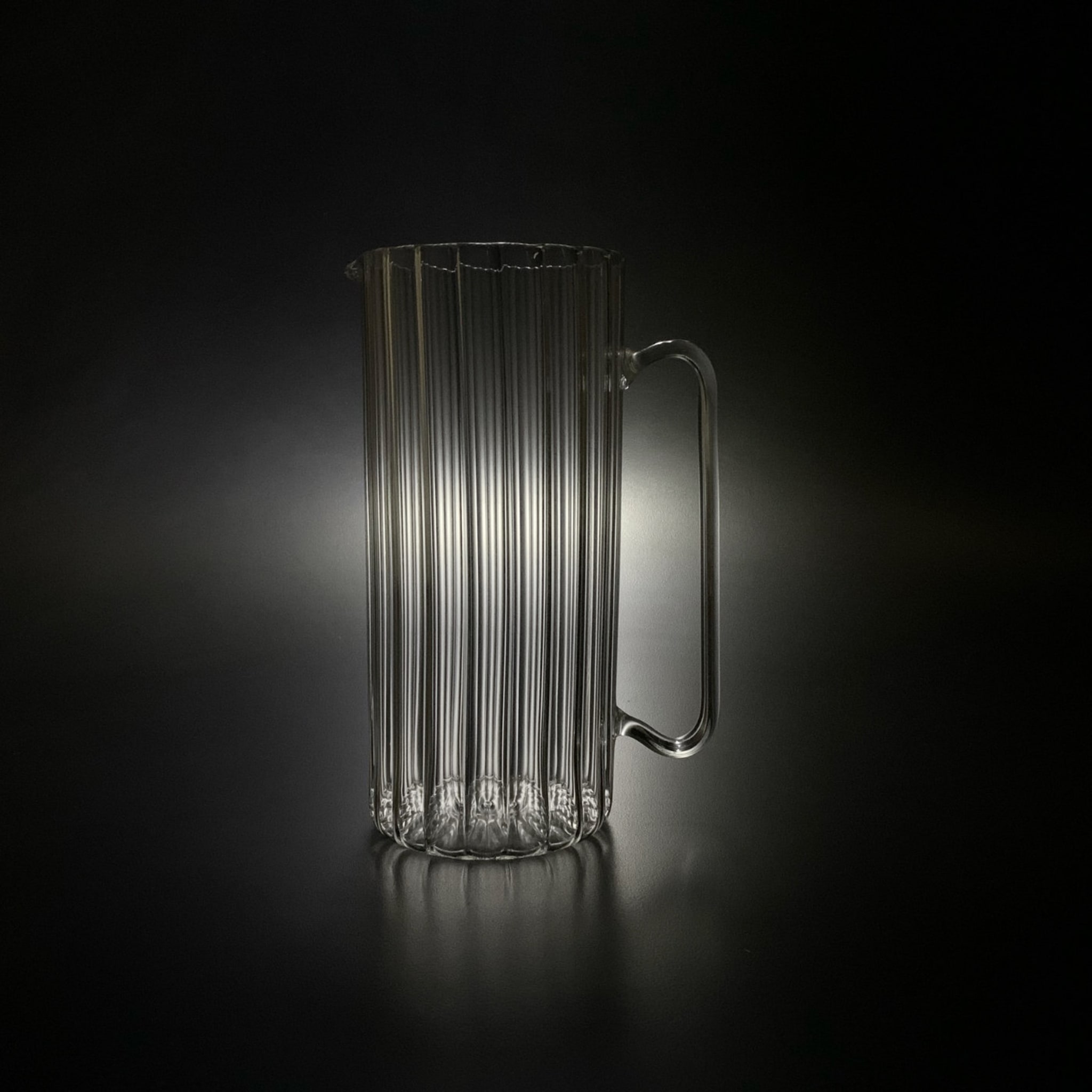 Serlio Krug aus transparentem Glas - Alternative Ansicht 1