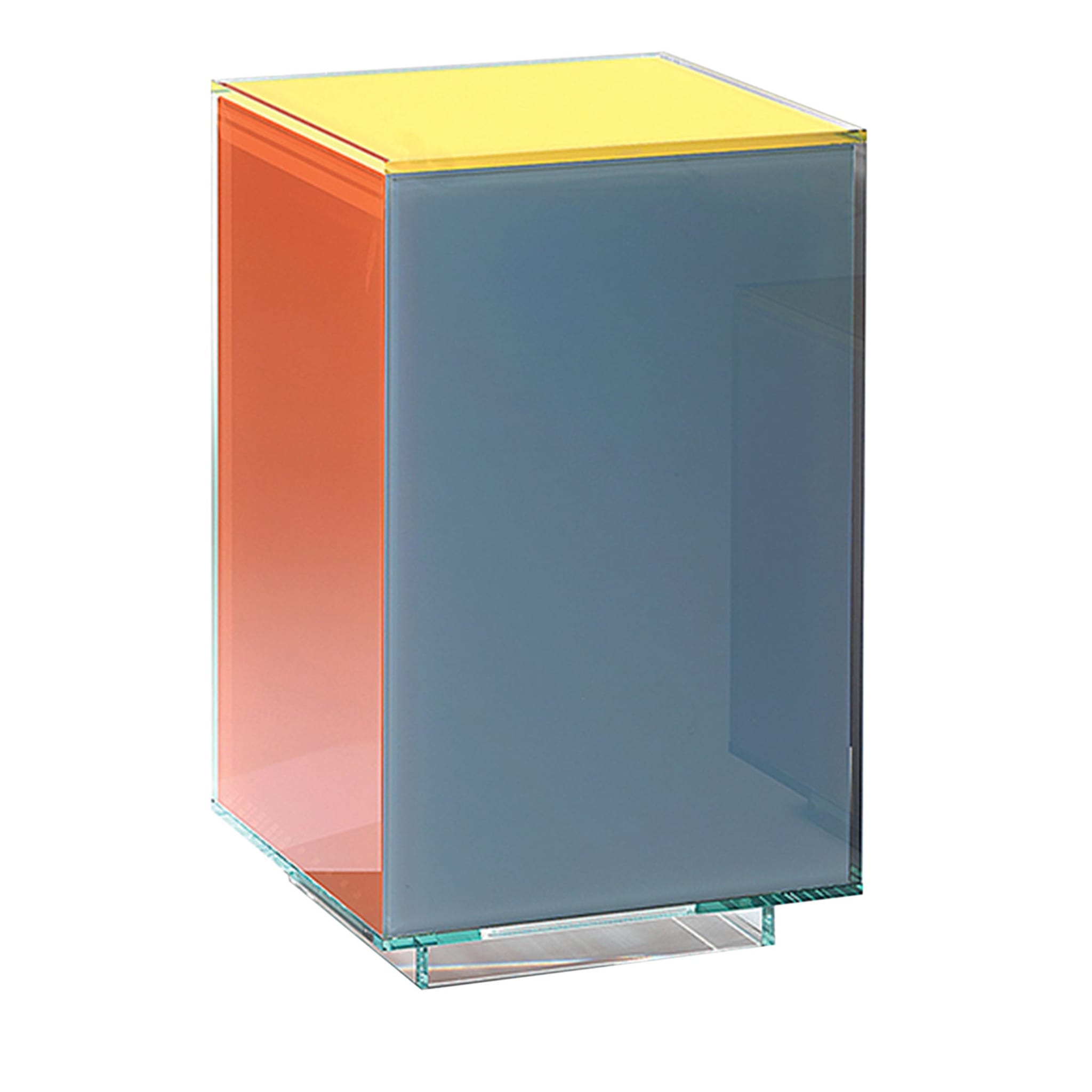 Cubicolor Large Side Table by Daniele Merini - Main view
