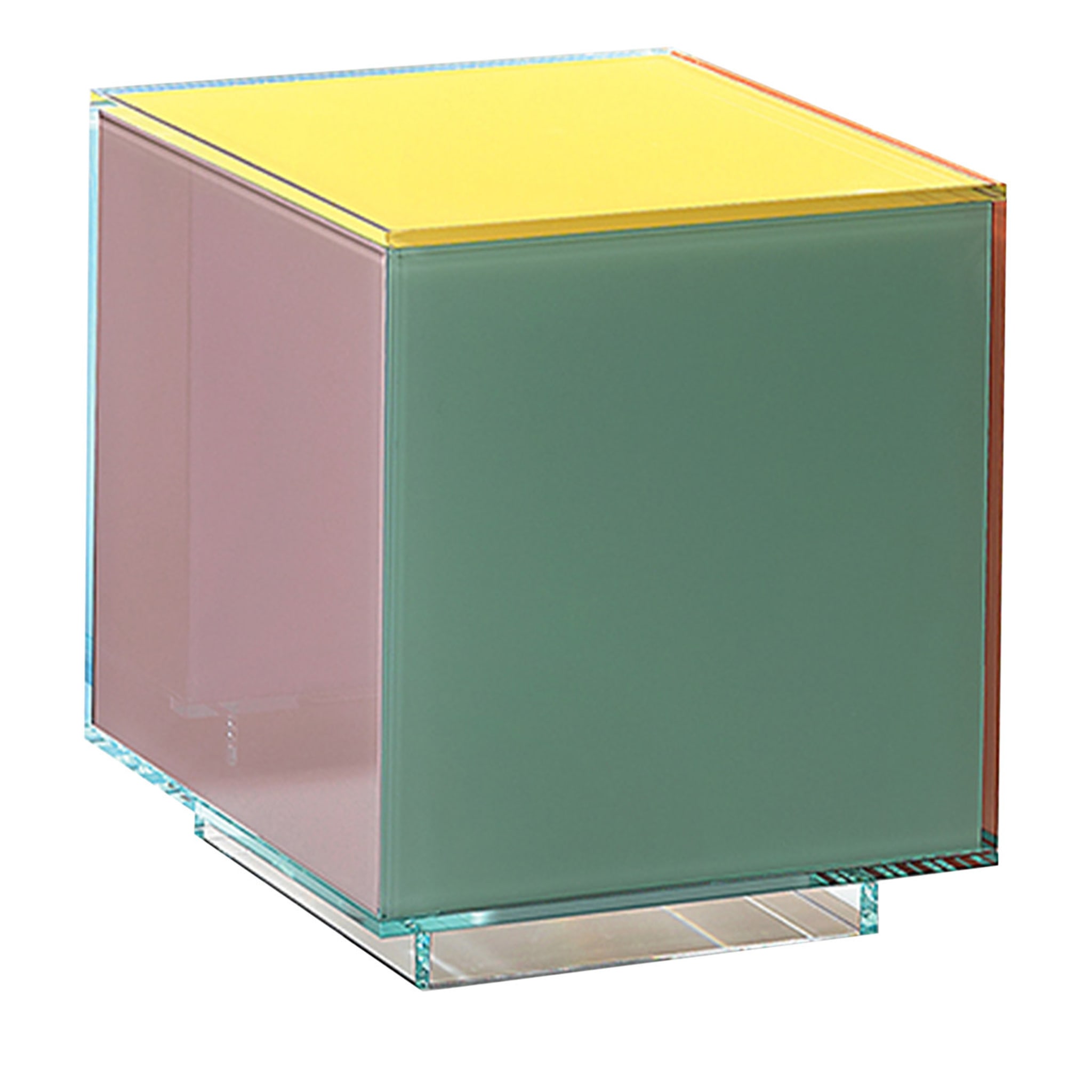 Cubicolor Small Side Table by Daniele Merini - Main view