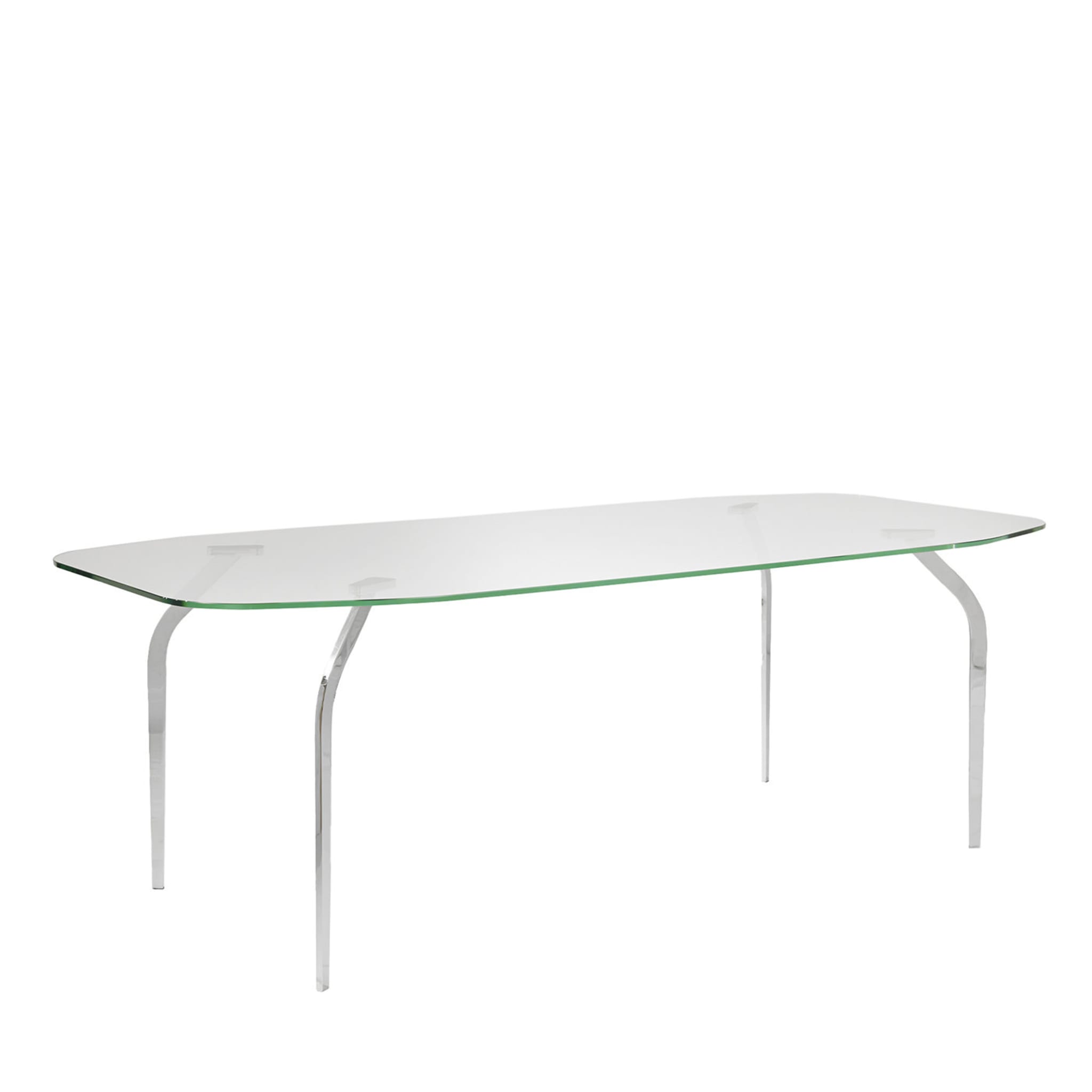 Mira XL Transparent Table by Mac Stopà - Main view