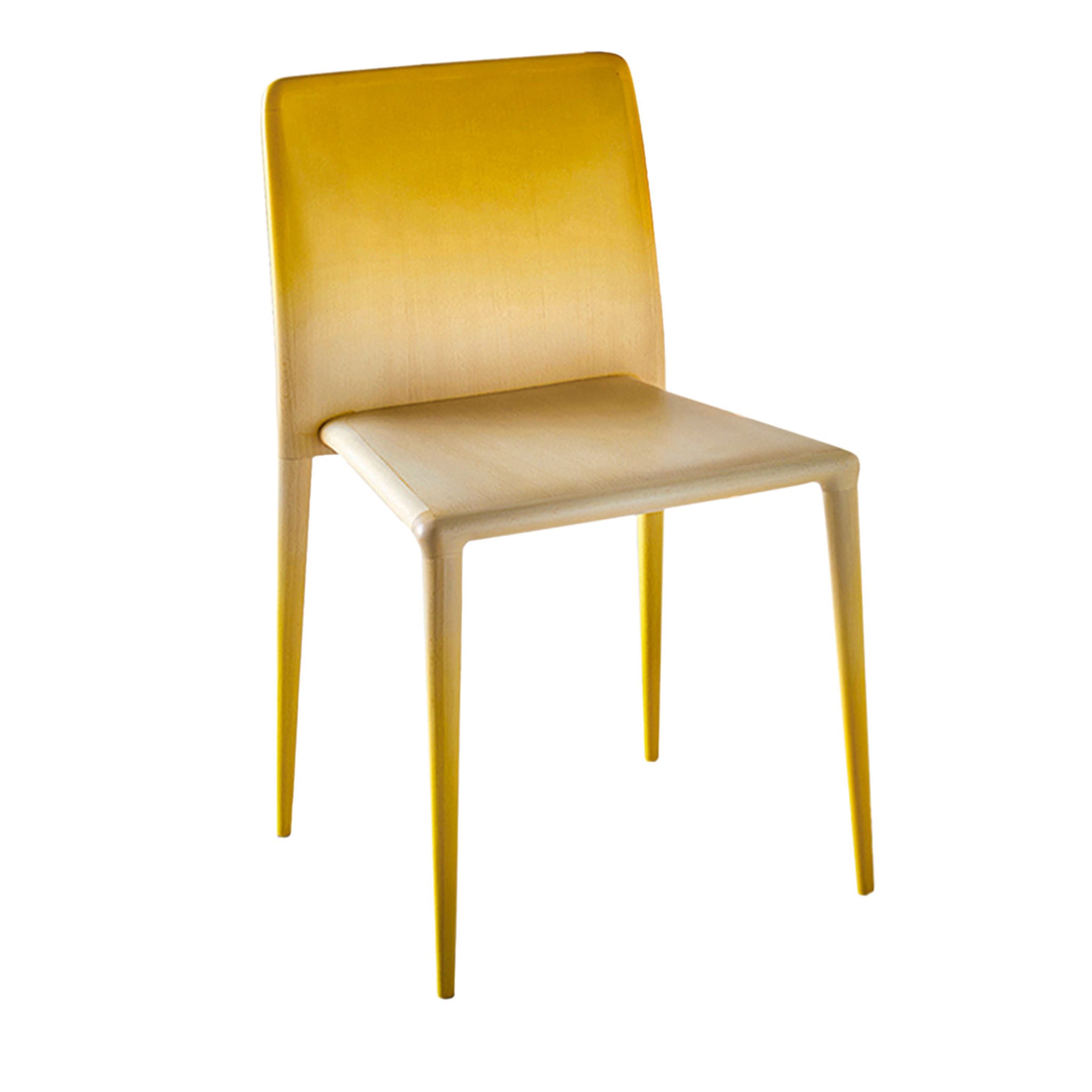 Chaise jaune Miss Wood - Vue principale