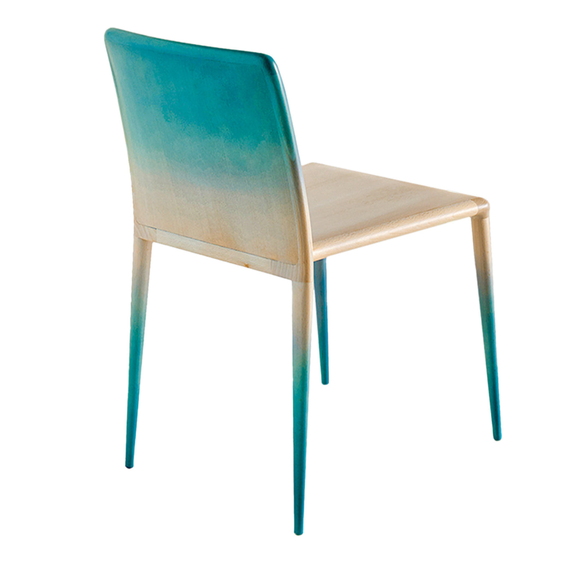 Miss Wood Light-Blue Chair - Main view