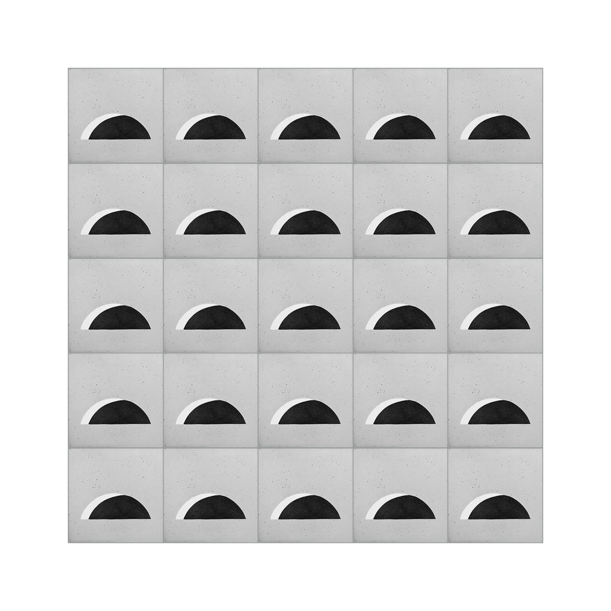 Carreaux de ciment traditionnels I de Vincenzo D'Alba - Lot de 4 - Vue alternative 2