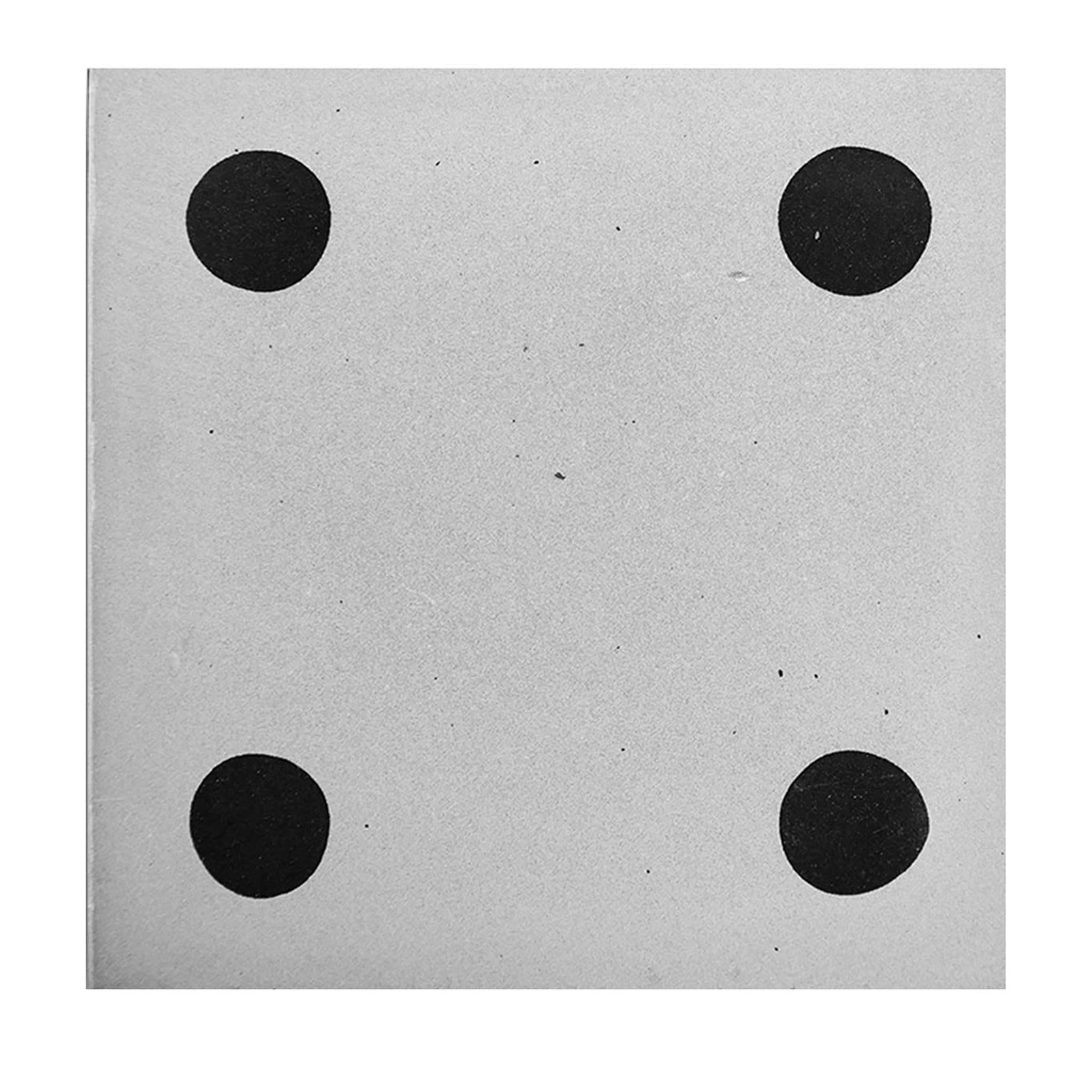 Baldosa de cemento tradicional III de Vincenzo D'Alba - Juego de 4 - Vista principal