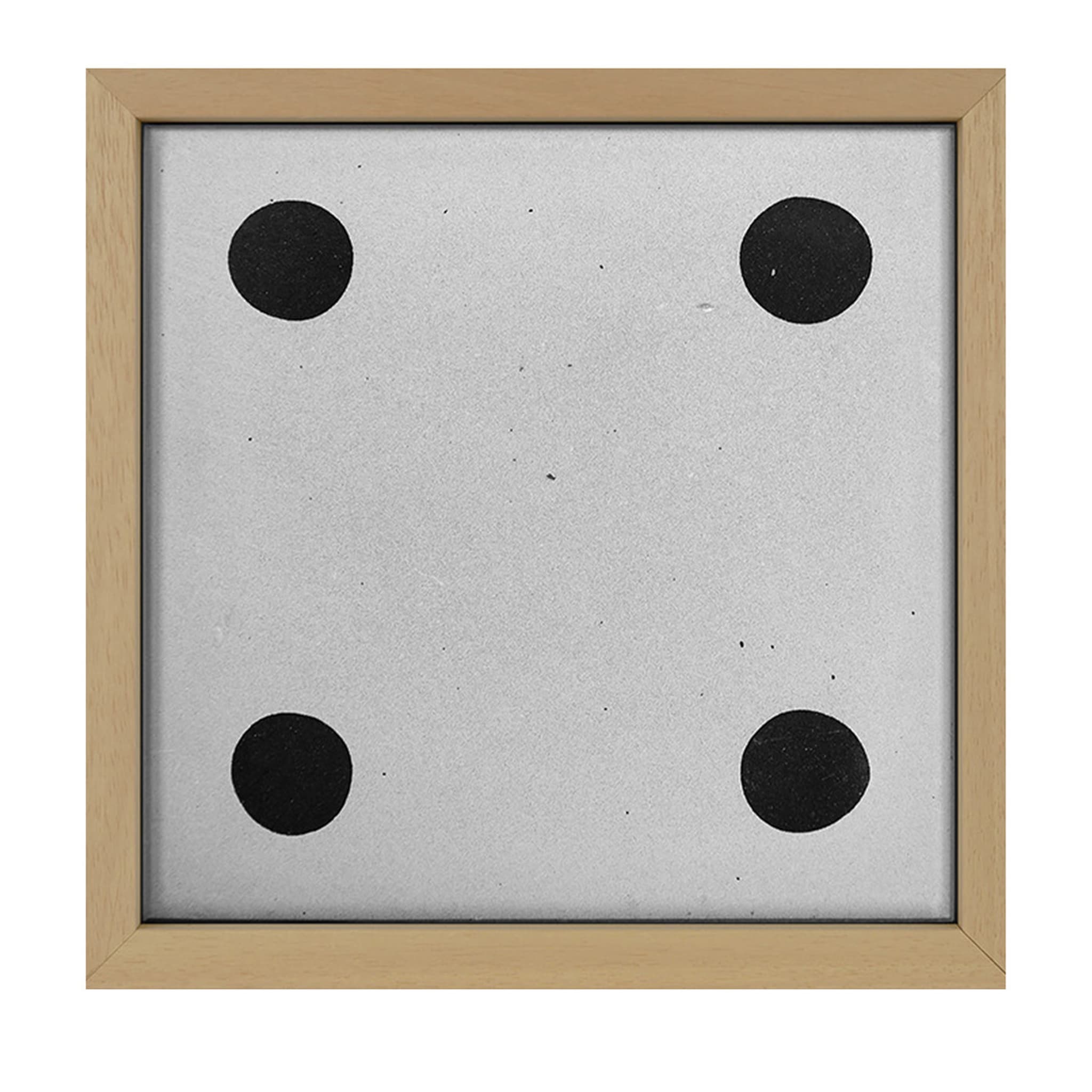 Traditional III Cement Tile with Natural Frame by Vincenzo D'Alba - Set of 4 - Main view