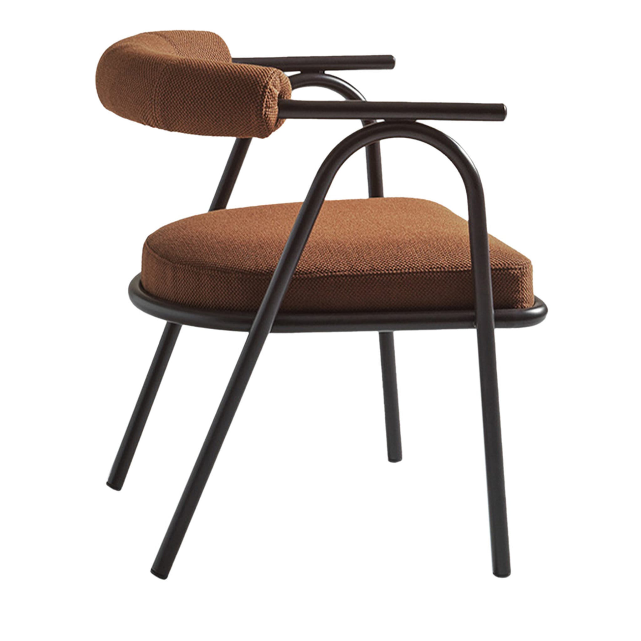 Baba Brown Chair by Serena Confalonieri - Main view