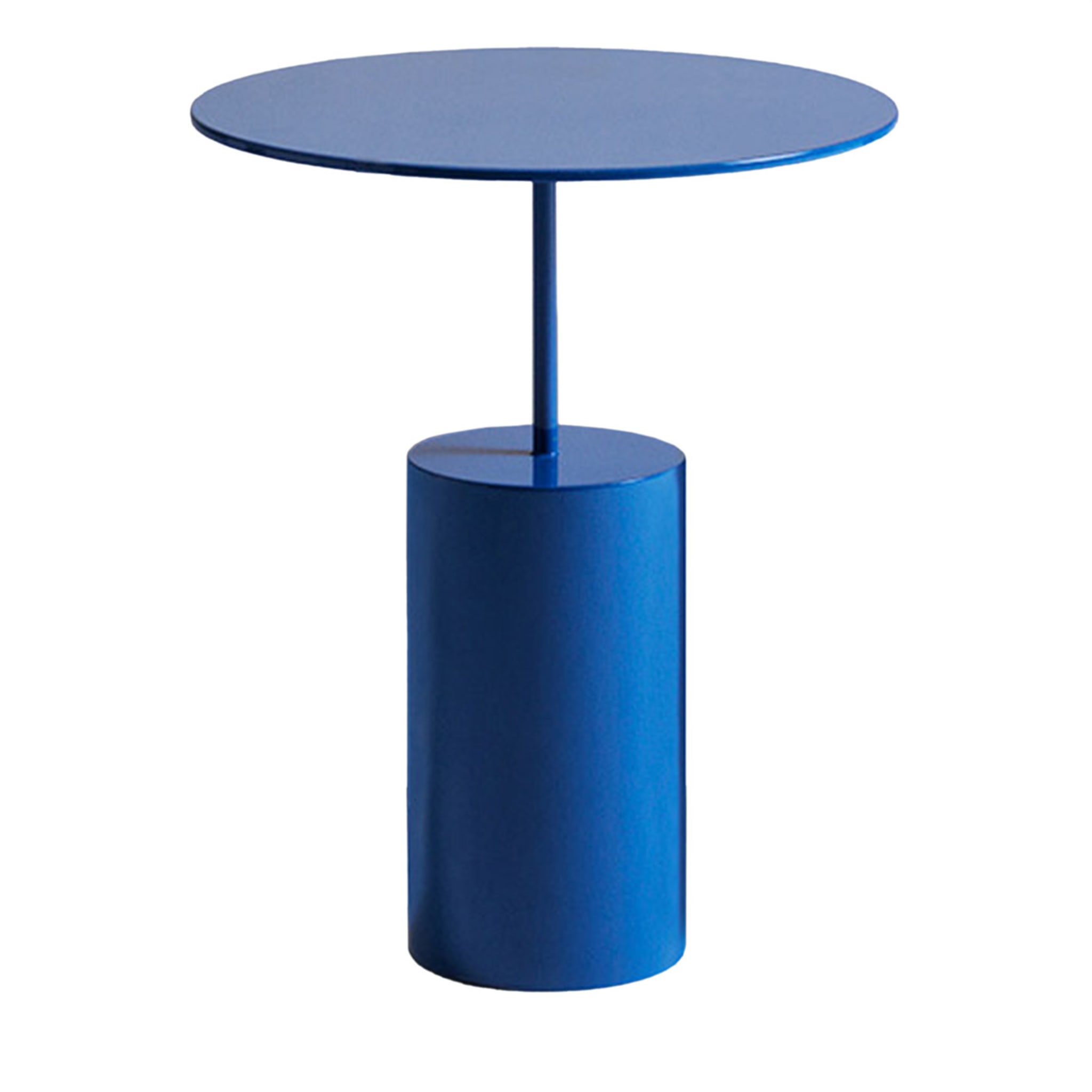 Cocktail Low Blue Side Table by Angeletti Ruzza - Main view