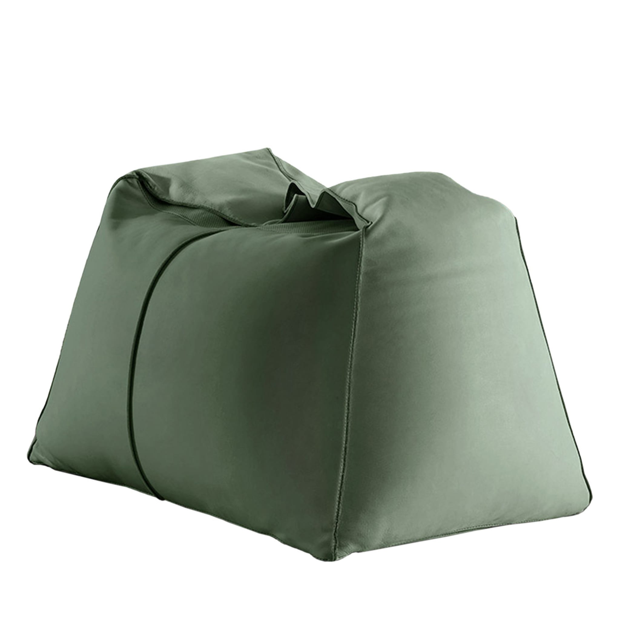 Bag Sage-Green Pouf by Radice & Orlandini - Main view