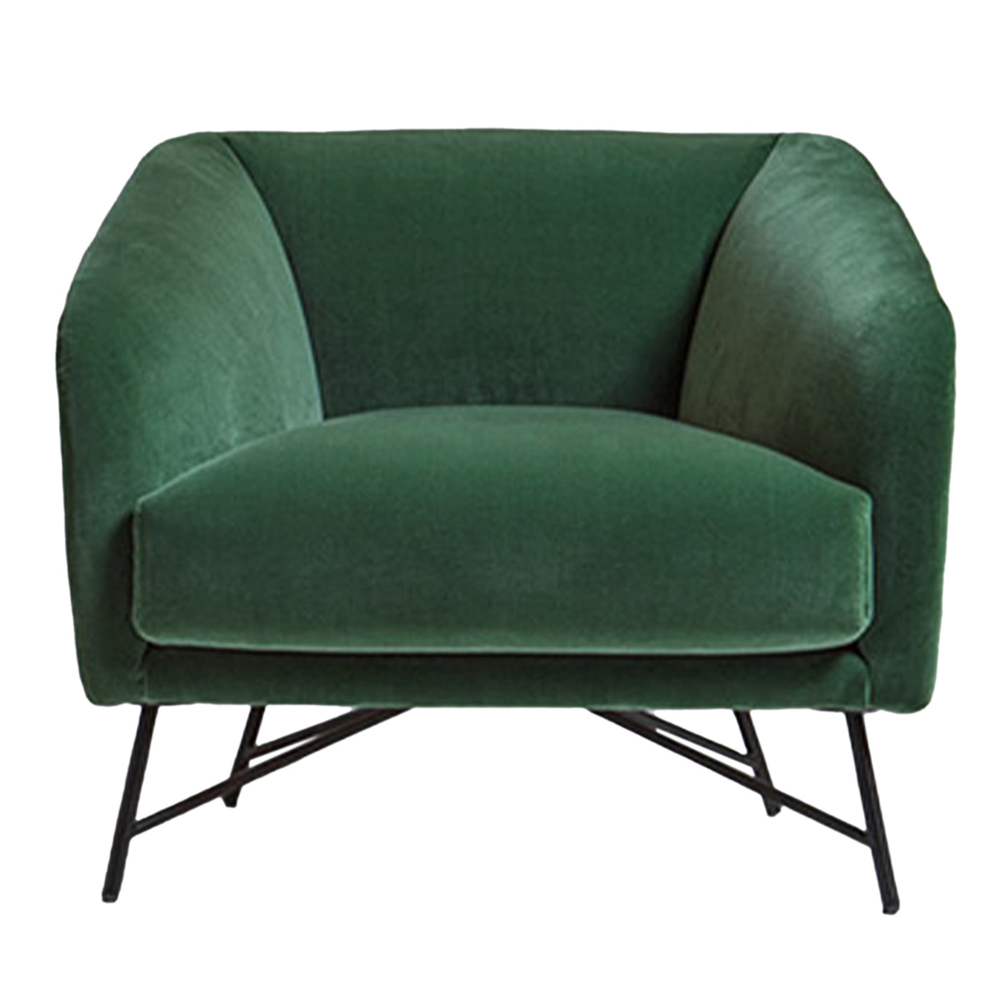 Betty Green Armchair by Angeletti Ruzza - Main view