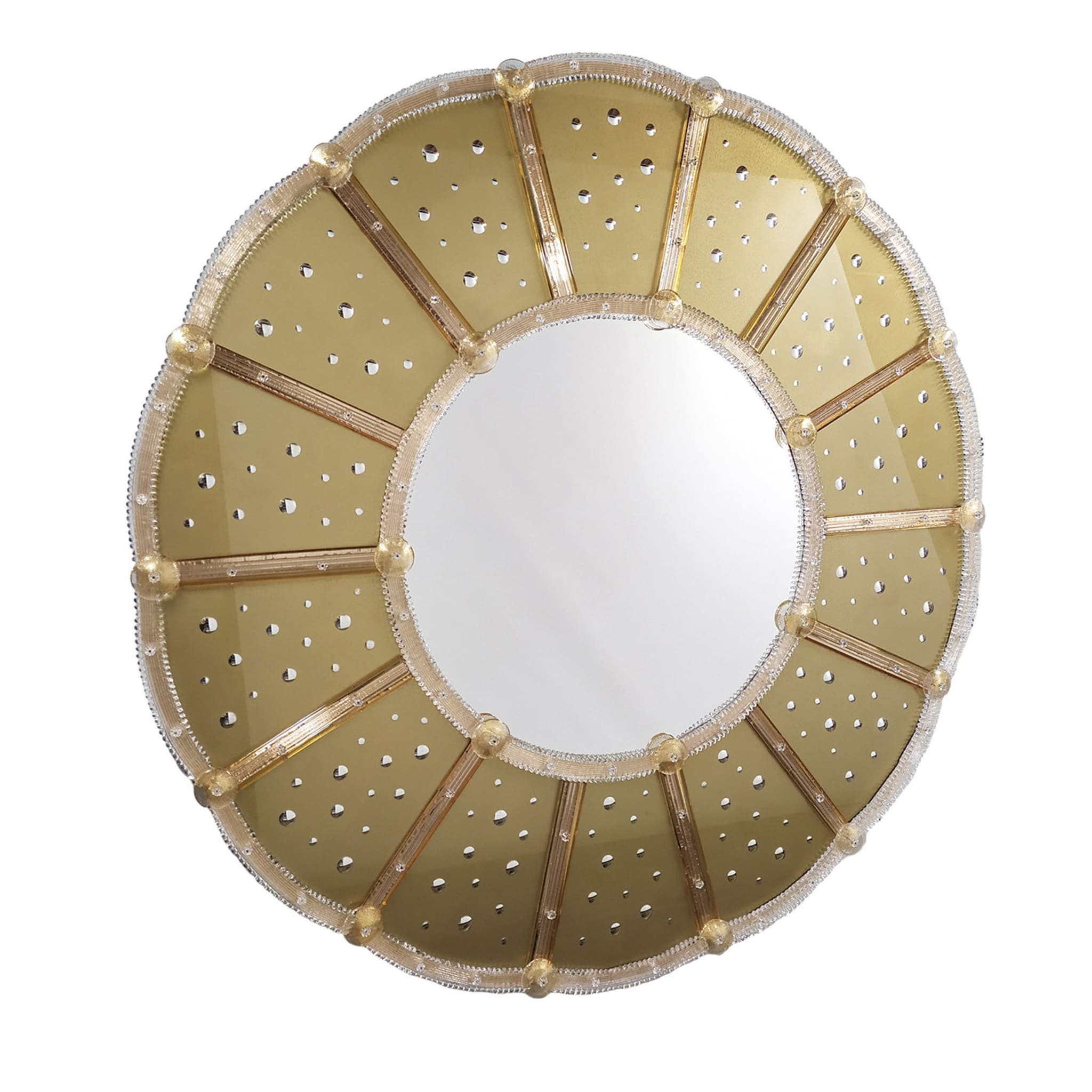 Espejo de cristal de Murano Sole - Vista principal