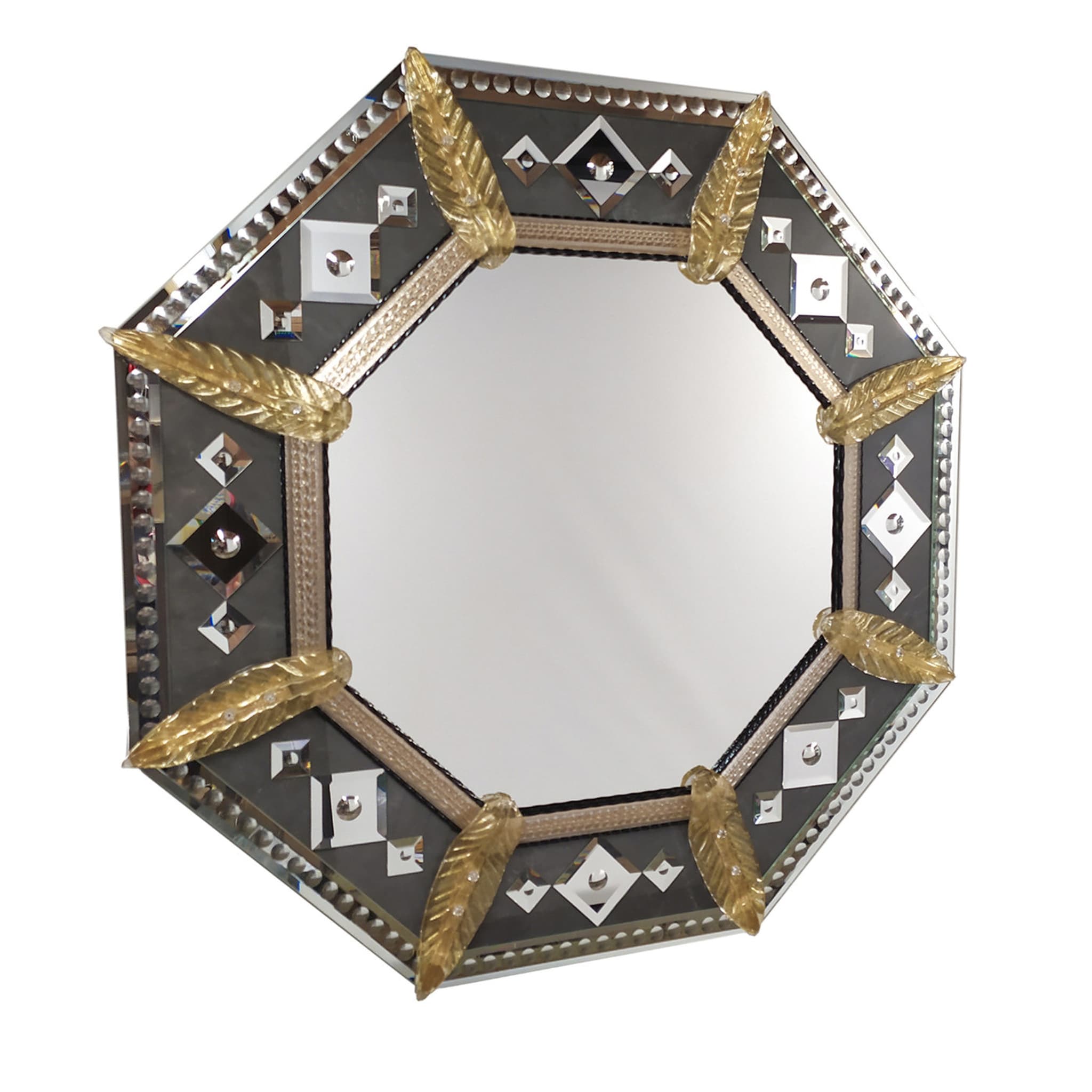 Espejo de cristal de Murano Marte - Vista principal