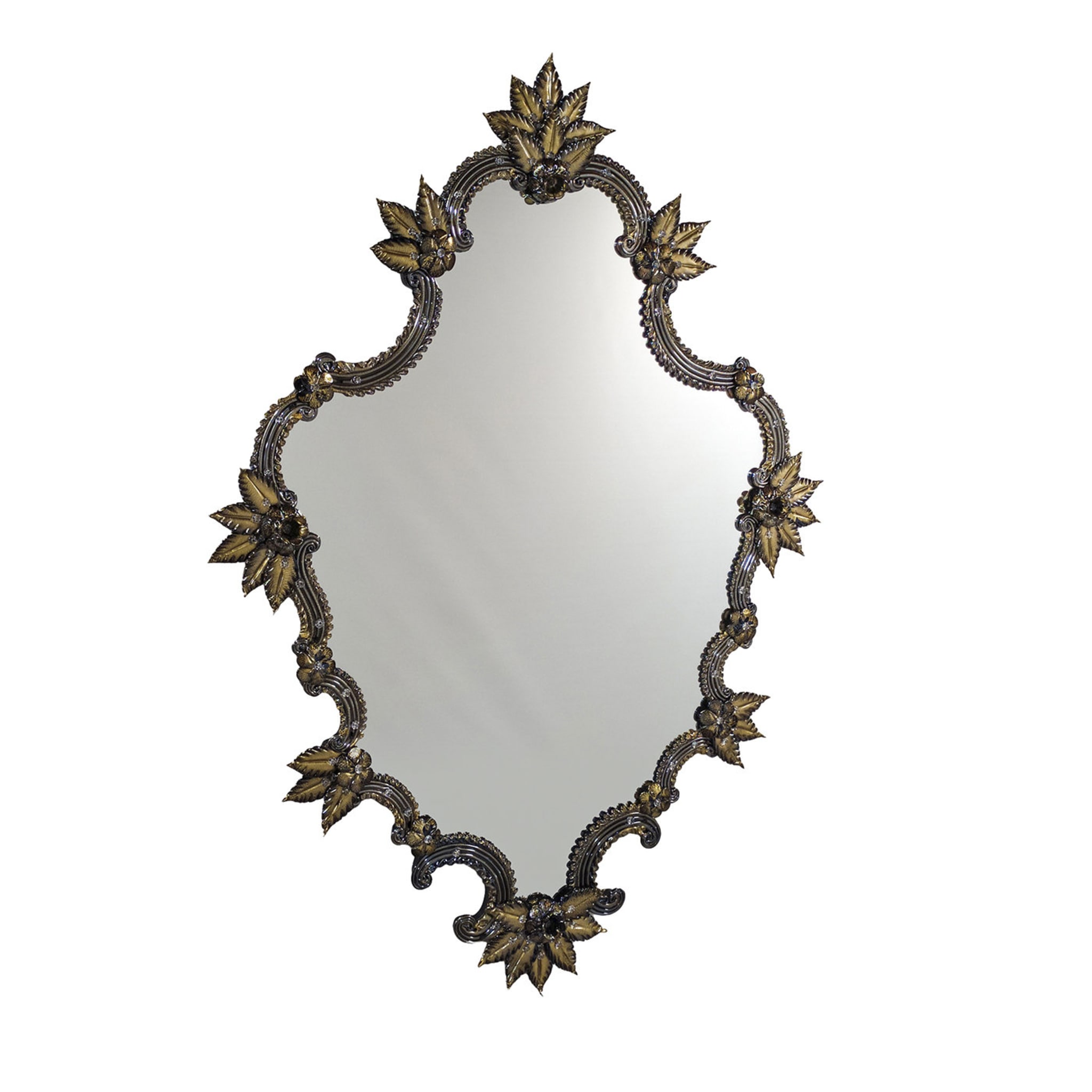 Espejo de cristal de Murano Tiziano - Vista principal