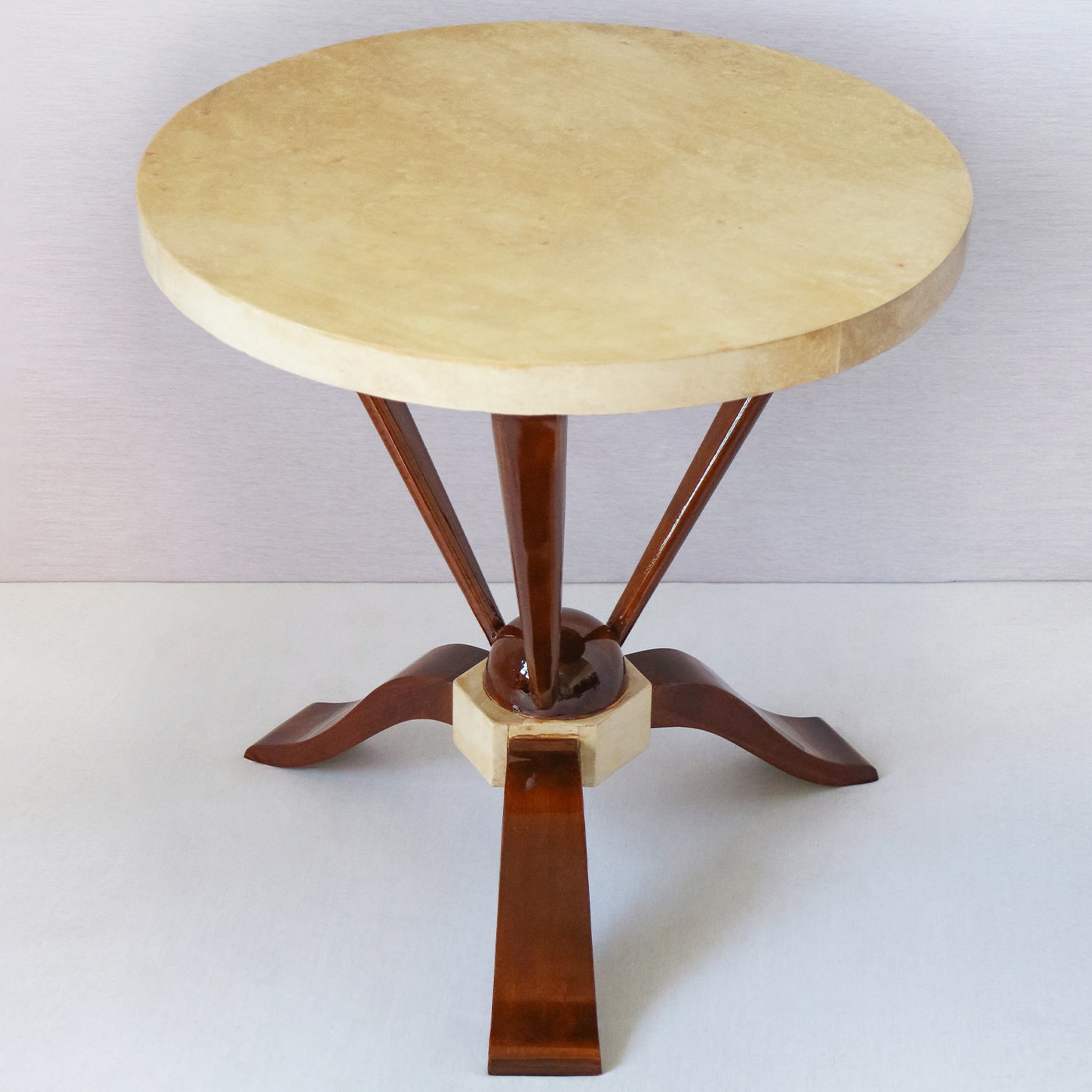 Parchment Round Side Table - Alternative view 4