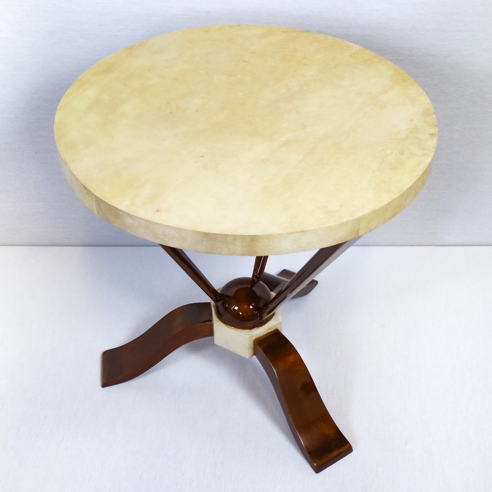 Parchment Round Side Table - Alternative view 5