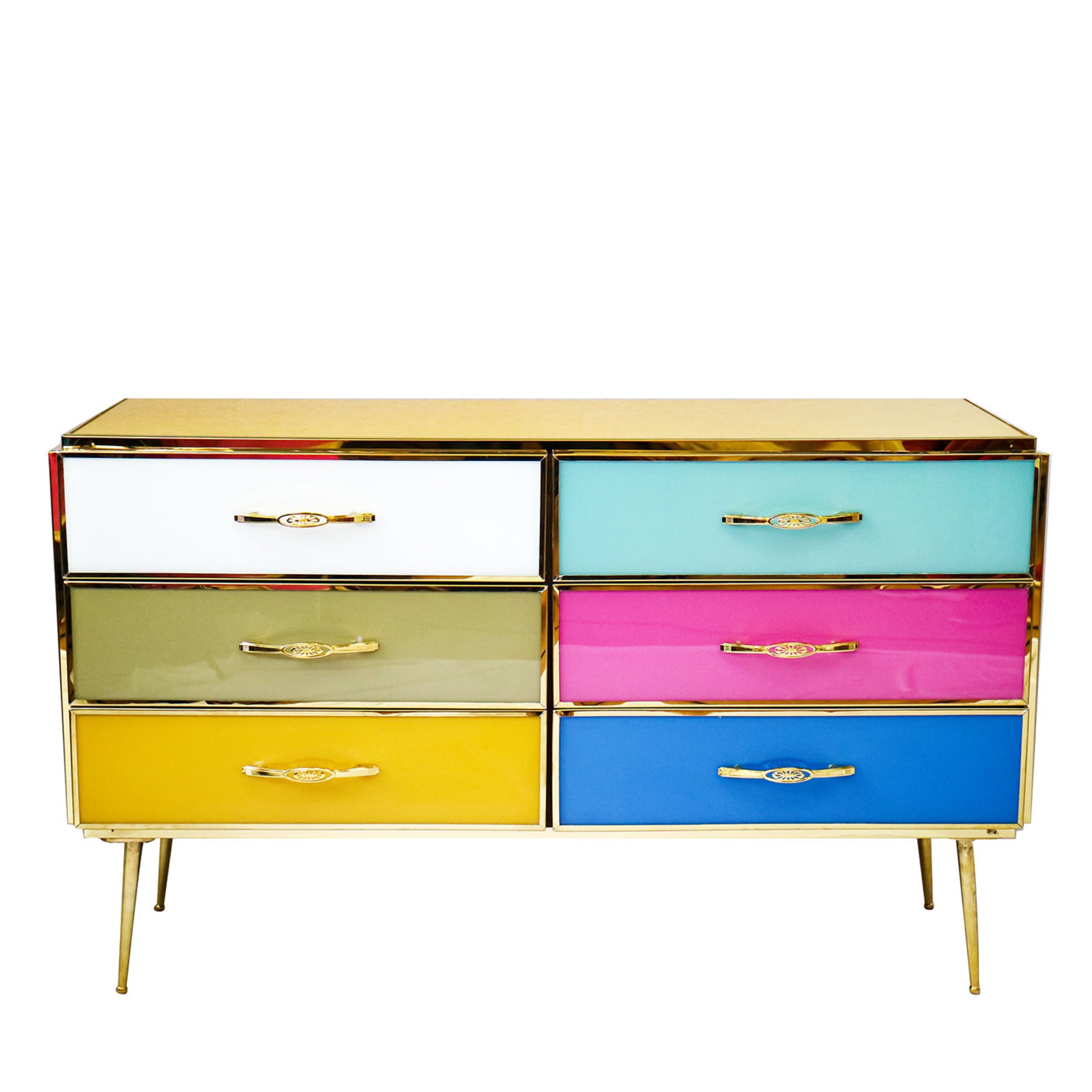 Multicolor Chest of Drawers - Main view